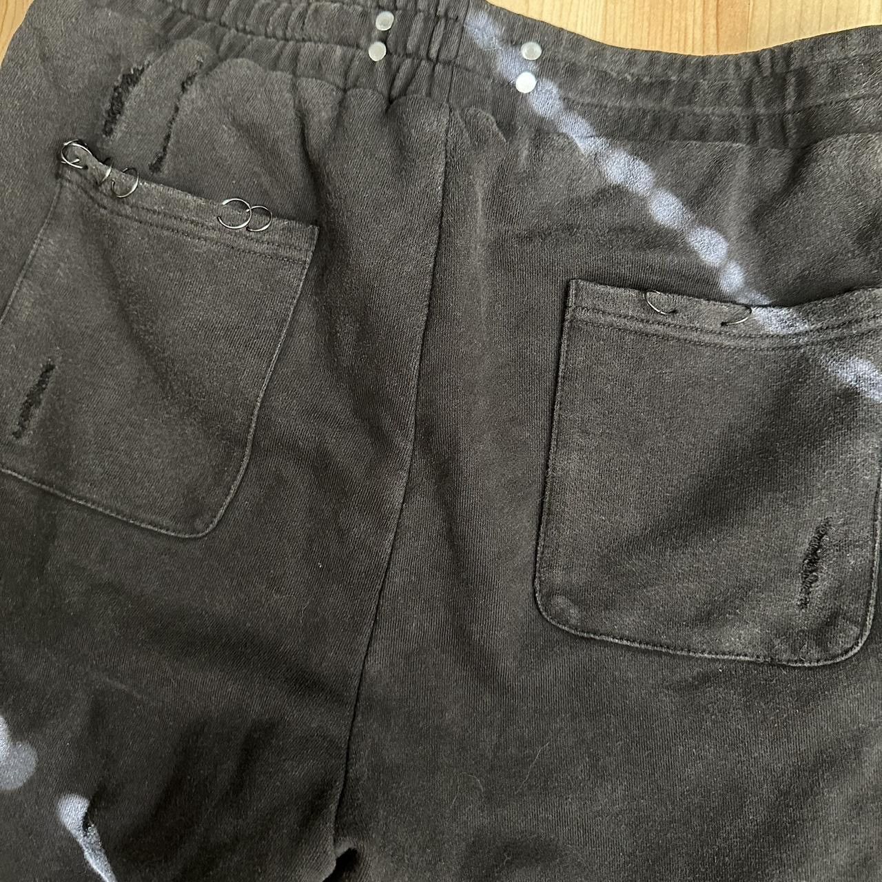 Japanese Brand 44 pierced sweats Size US 29 - 5 Thumbnail