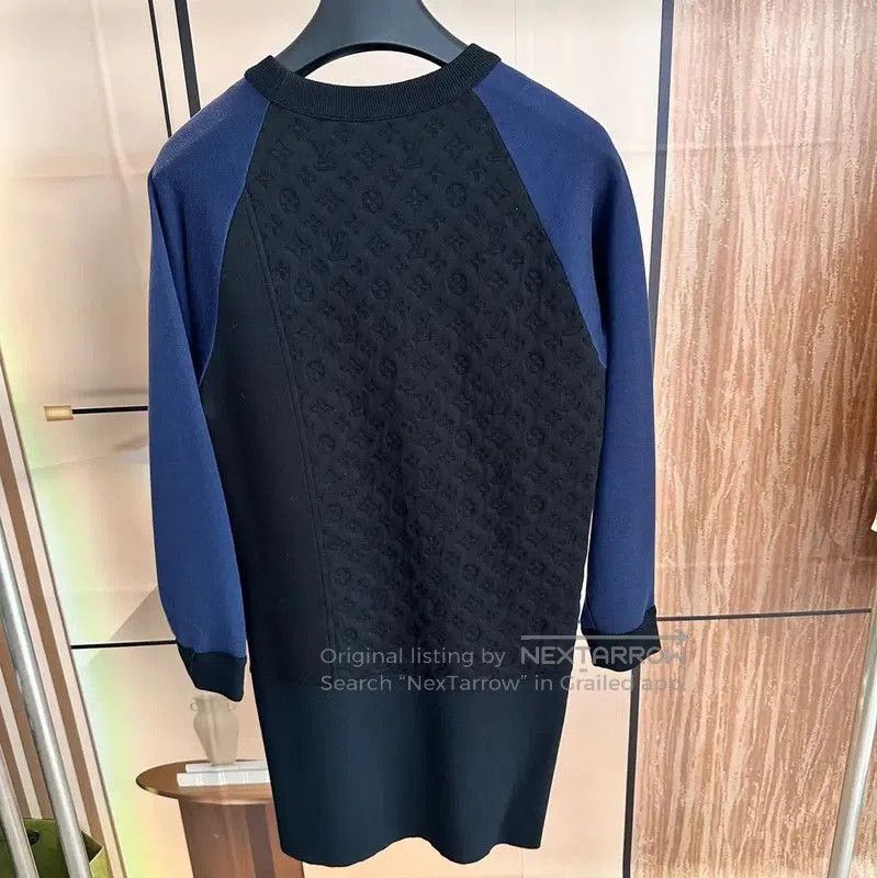 Louis Vuitton Louis Vuitton Black Cotton Women's Sweatshirt Size S . Size S / US 4 / IT 40 - 2 Thumbnail