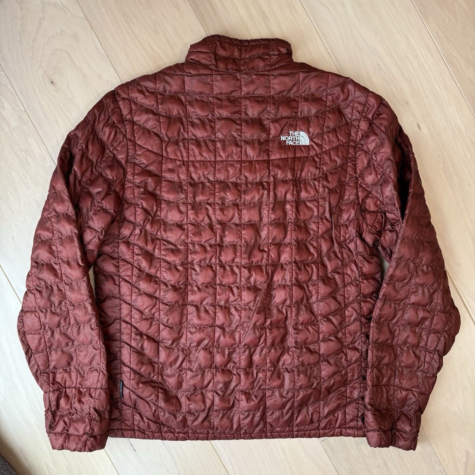 The North Face North Face Thermoball Jacket Medium Burgandy Full Zip Size US M / EU 48-50 / 2 - 9 Thumbnail