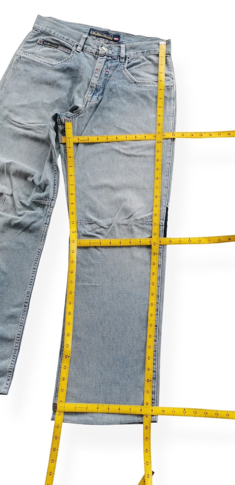 Quiksilver Quiksilver denim development afs system side legs Size US 30 / EU 46 - 12 Thumbnail