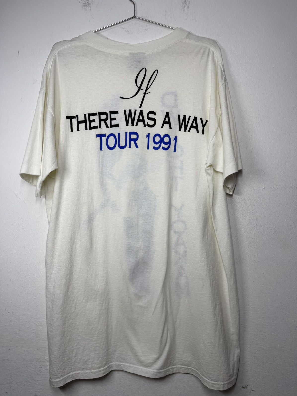 Other VINTAGE1991 Dwight Yoakam "If There Was a Way" Tour Shirt Size US XL / EU 56 / 4 - 2 Thumbnail