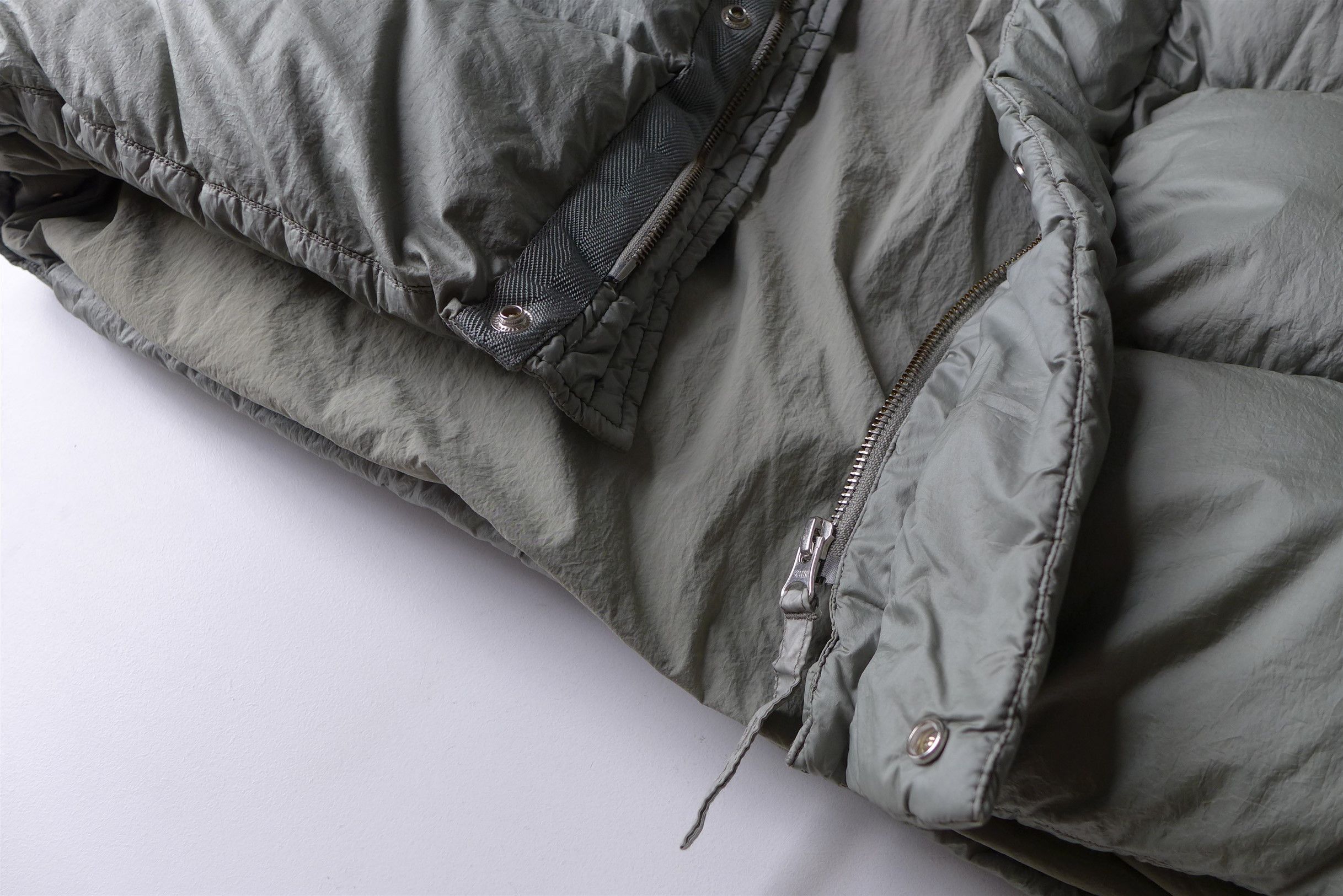 Ten C Ten C Alpine Down Jacket - Sage Green - Size 54 Size US L / EU 52-54 / 3 - 10 Thumbnail
