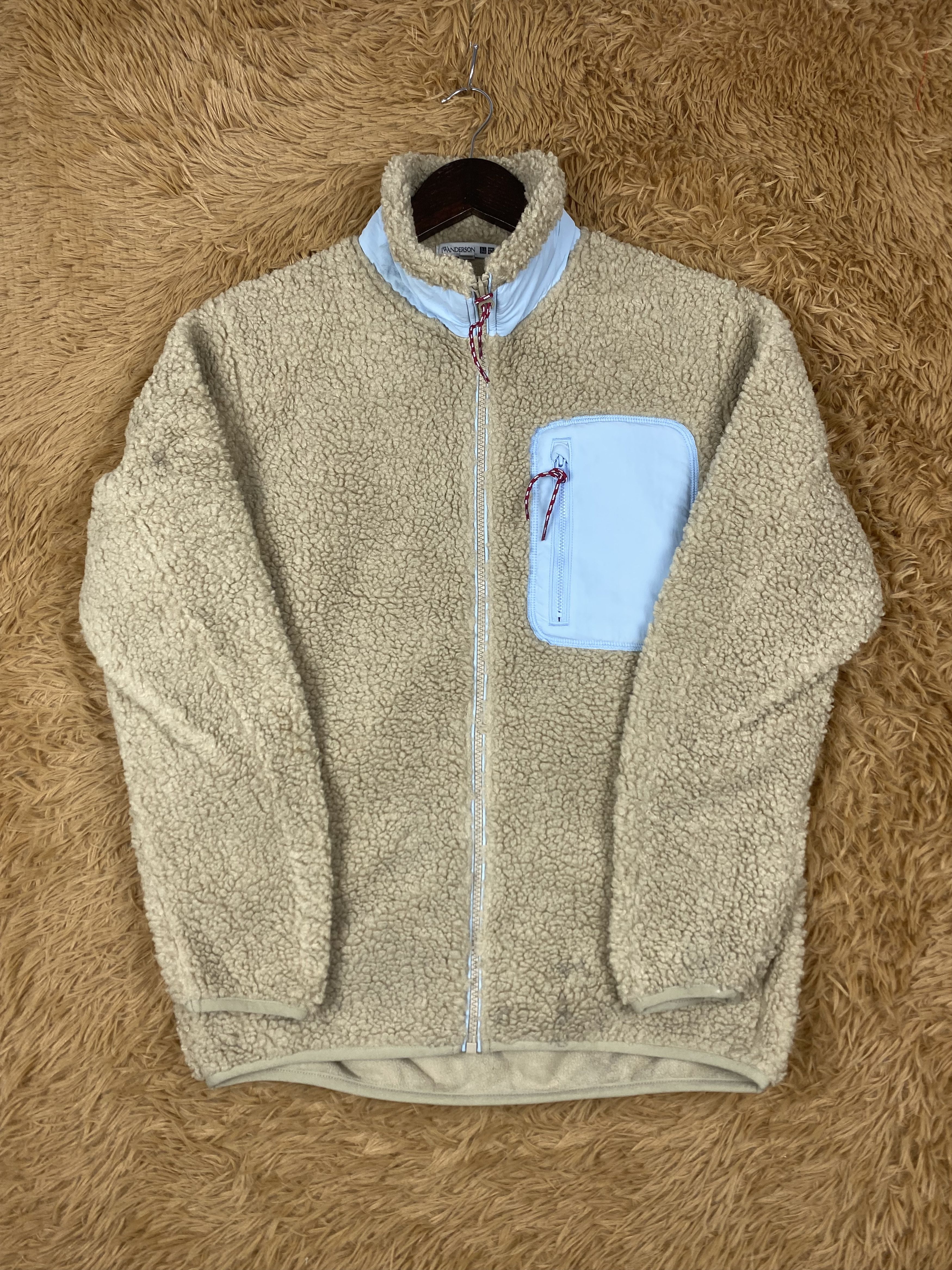 JW Anderson × Uniqlo Vintage J.W. Anderson Fleece Jacket Size US S / EU 44-46 / 1 - 4 Thumbnail