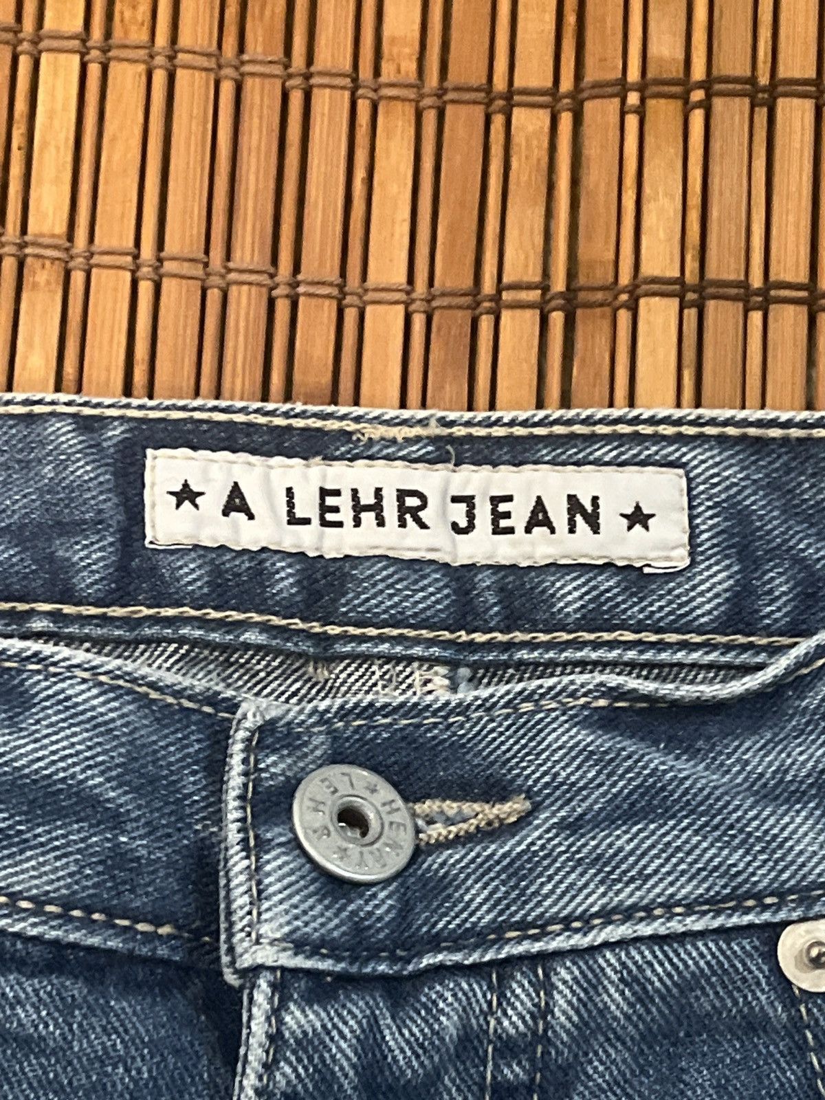 Other A lehr jean vintage style straight leg denim Size 27" / US 4 / IT 40 - 9 Thumbnail