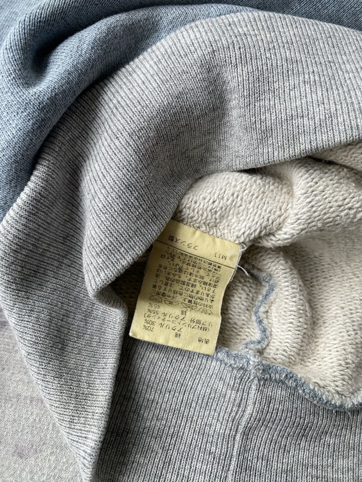 A.P.C. Vintage APC Crewneck / Stone Travis Scott Island Size US M / EU 48-50 / 2 - 7 Thumbnail