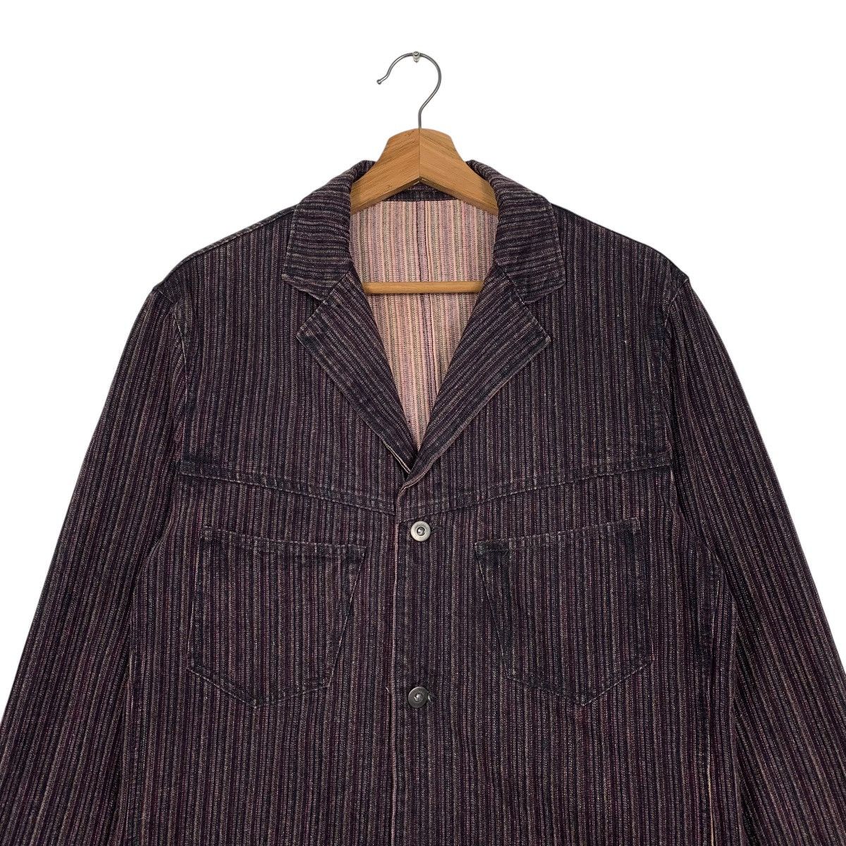 Japanese Brand Japanese Brand Virgin Voyage Hickory Casual Jacket Size US L / EU 52-54 / 3 - 2 Thumbnail