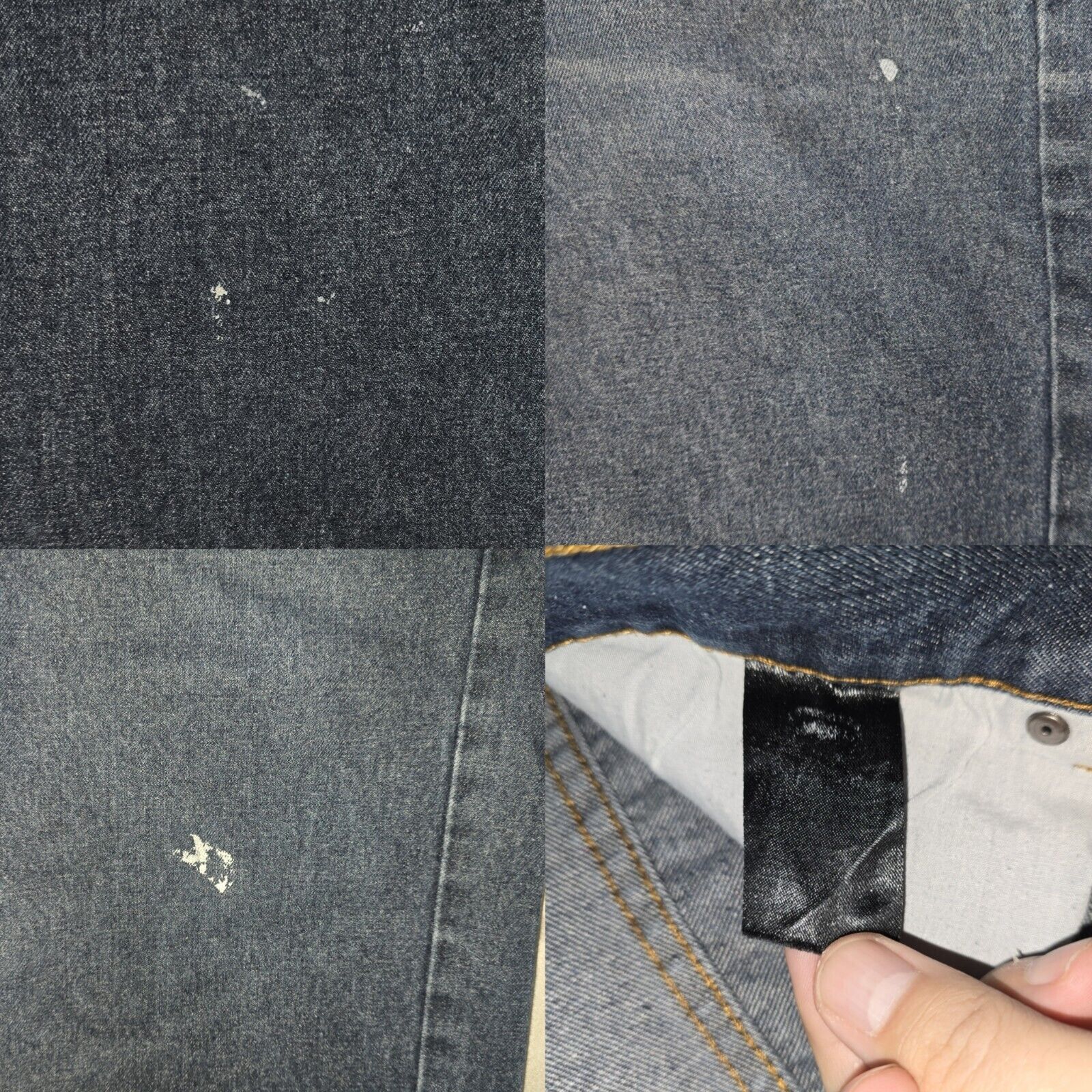 Ecko Unltd. Vintage Ecko Unltd Men’s Slim Straight Fit Jeans Pants 40x29 Size US 40 / EU 56 - 9 Thumbnail