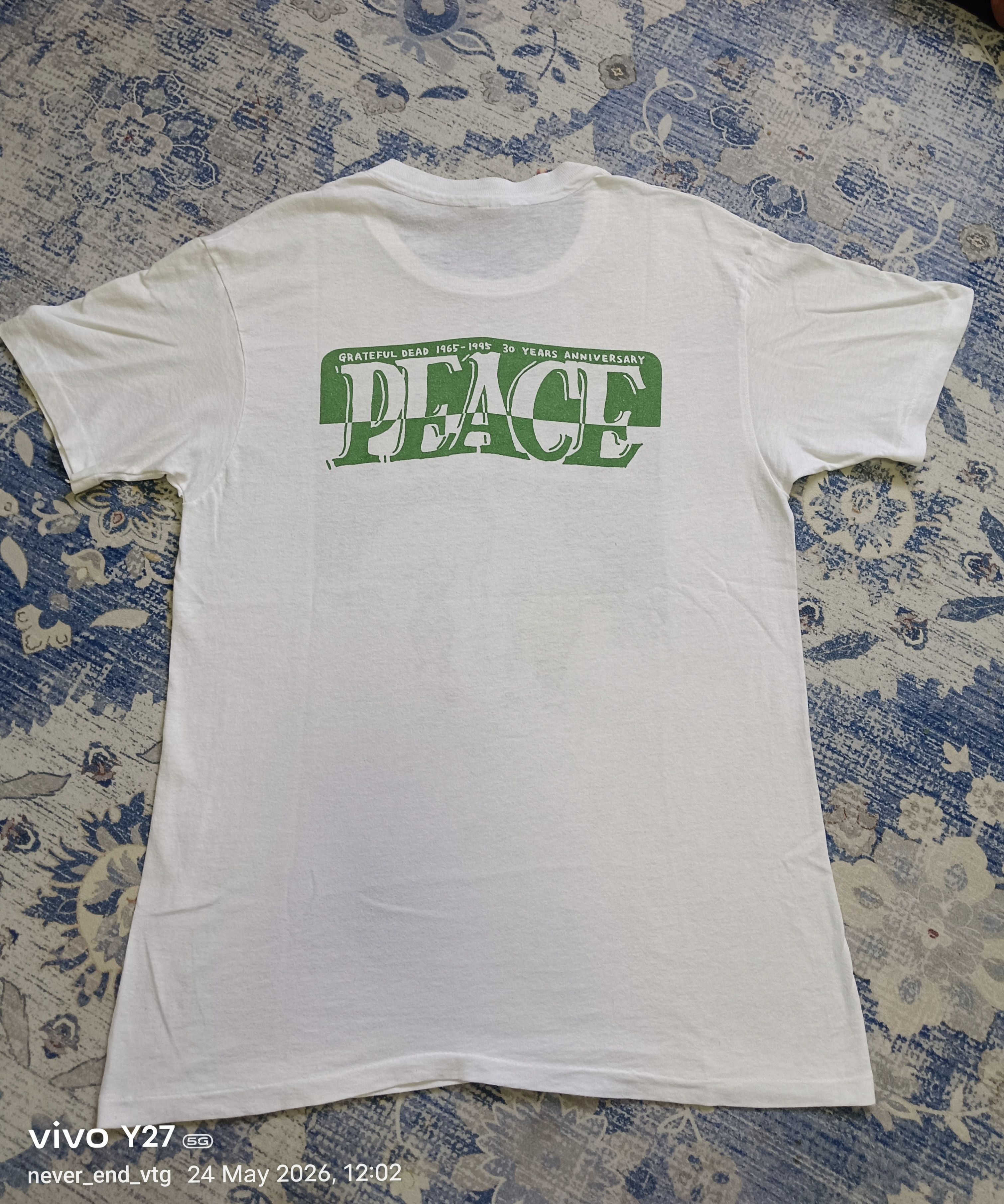 Grateful Dead Vintage Greateful Dead Anniversary Size US M / EU 48-50 / 2 - 4 Thumbnail