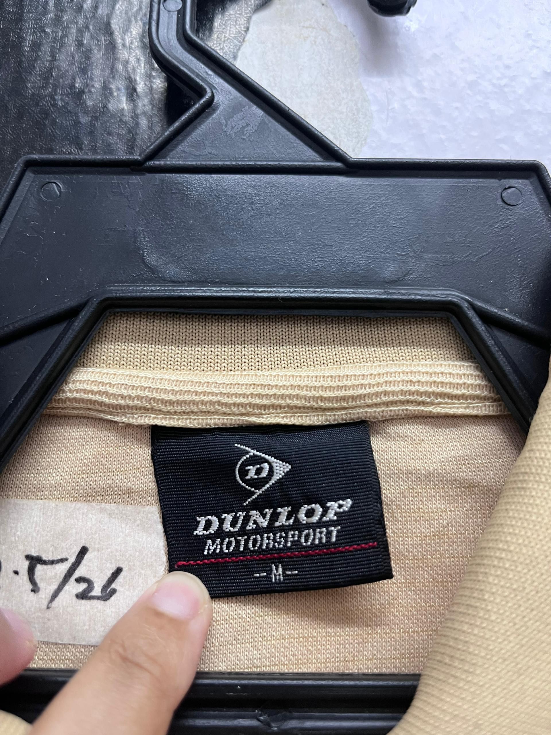 Dunlop Long sleeve polo shirt Dunlop Motorsport single pocket Size US M / EU 48-50 / 2 - 4 Thumbnail