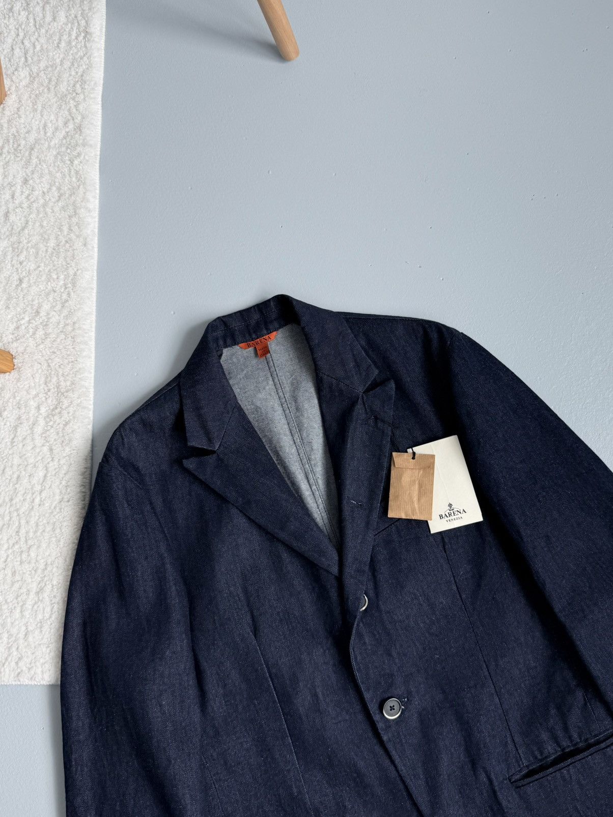 Barena Venezia NWT Barena Venezia Blazer Two Button Mens 50 IT Size 40R - 4 Thumbnail