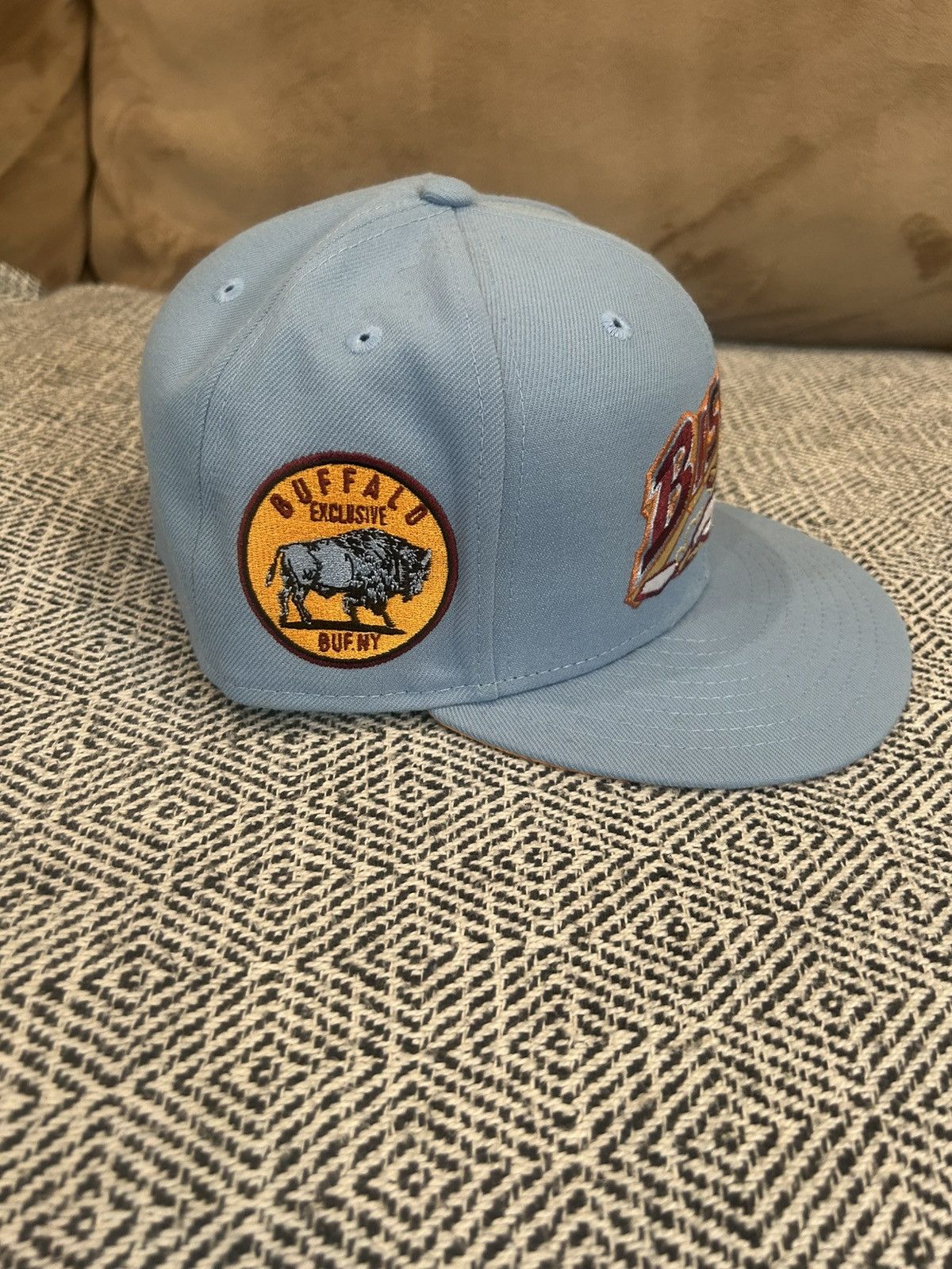 New Era New Era Buffalo exclusive - Buffalo Bisons 7 1/2 Size ONE SIZE - 2 Thumbnail