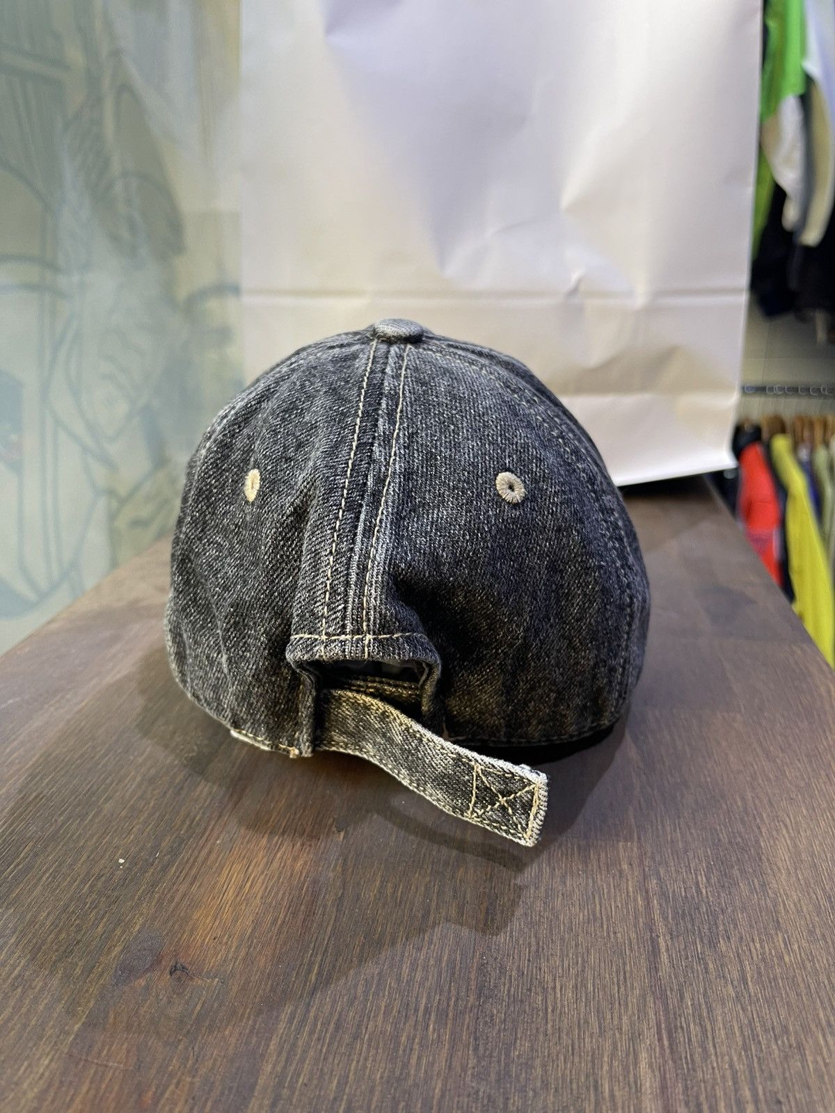 Levi's × Vintage Levi’s Denim Hat Size ONE SIZE - 3 Thumbnail