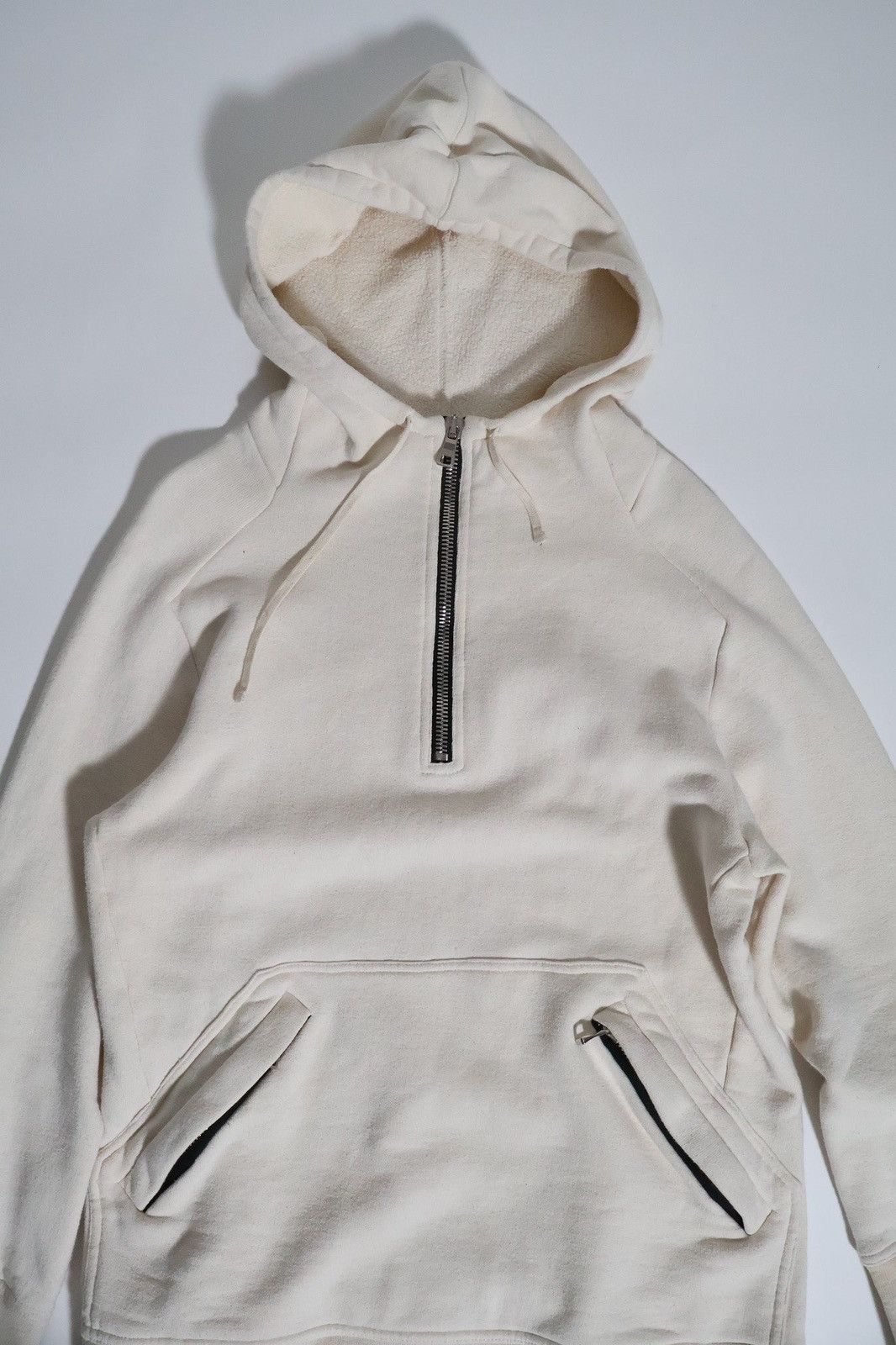 Balmain Balmain AW12 Quarter Zip Hoodie Size US S / EU 44-46 / 1 - 3 Thumbnail