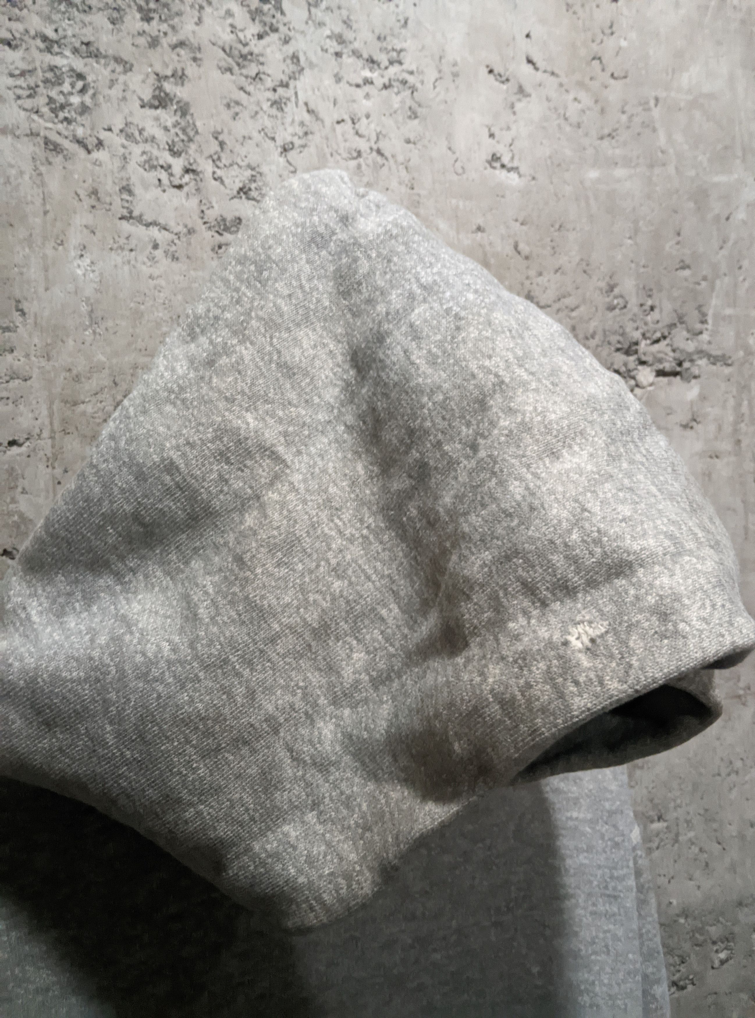 Vintage Vintage 50s 60s hoodie blank grey two tone Size US M / EU 48-50 / 2 - 11 Thumbnail