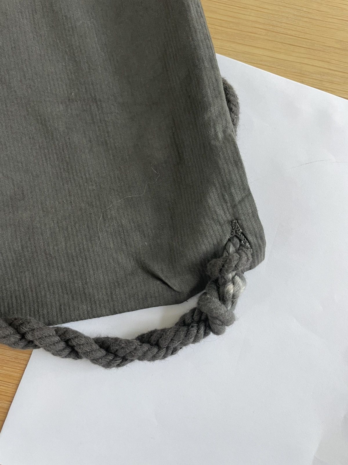 Boris Bidjan Saberi Boris Bidjan Saberi Dust Bag / Garment Bag Size ONE SIZE - 4 Thumbnail