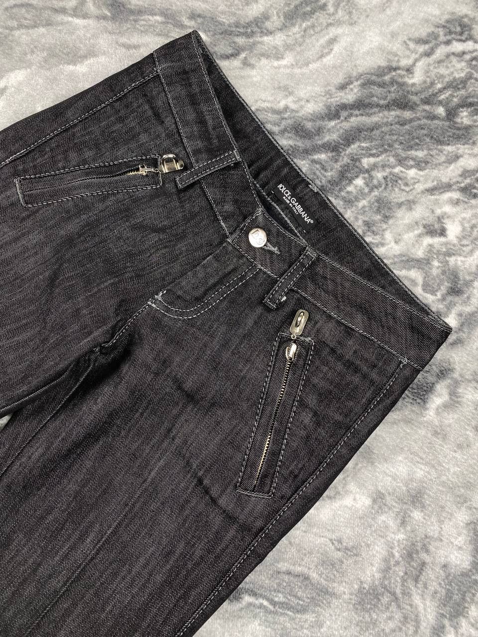 Dolce & Gabbana Vintage Dolce & Gabbana Сlassic Denim Pants Size 26" / US 2 / IT 38 - 2 Thumbnail