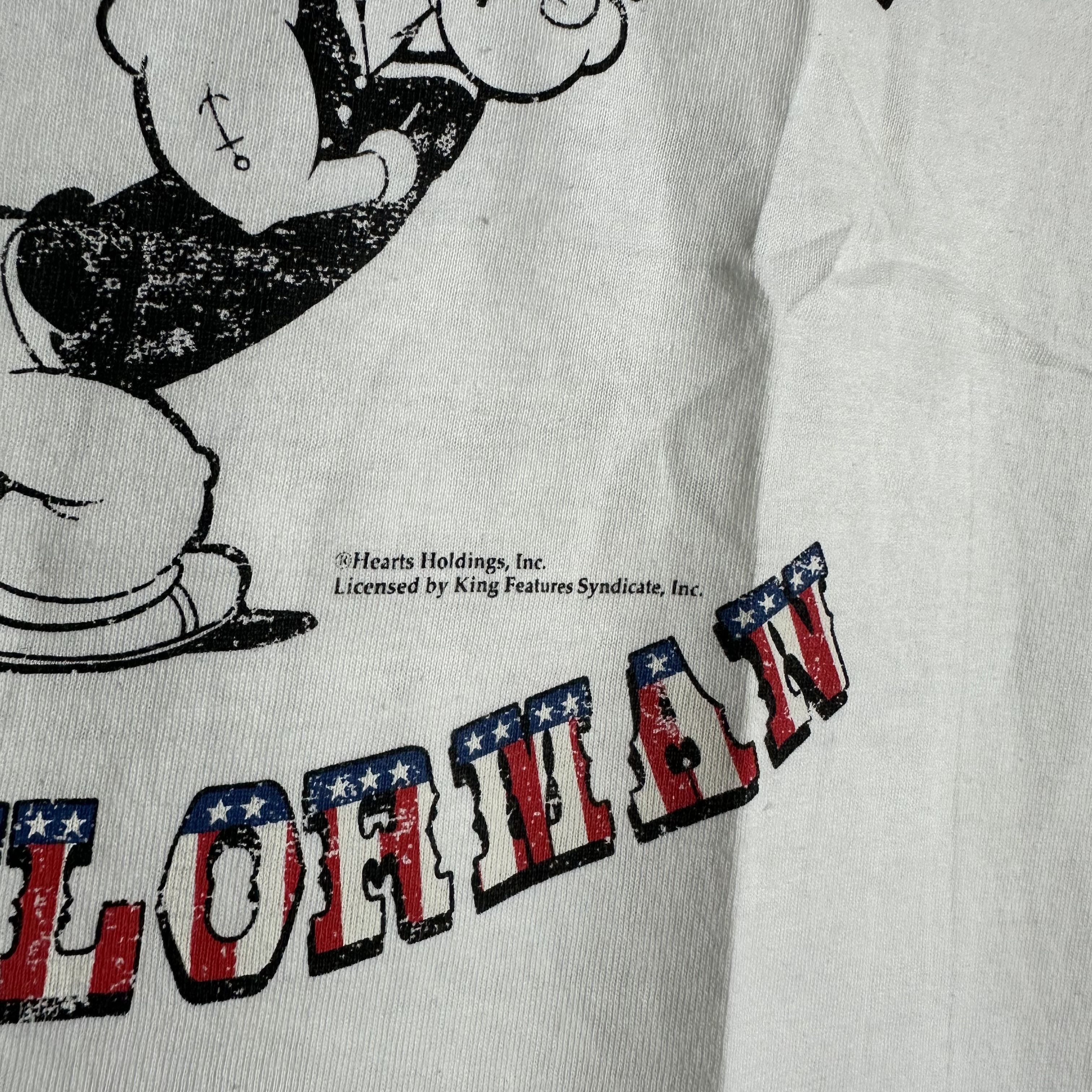 Cartoon Network 🔥RARE🔥Vintage Popeye The Sailorman All Print T-shirt Size US M / EU 48-50 / 2 - 3 Thumbnail