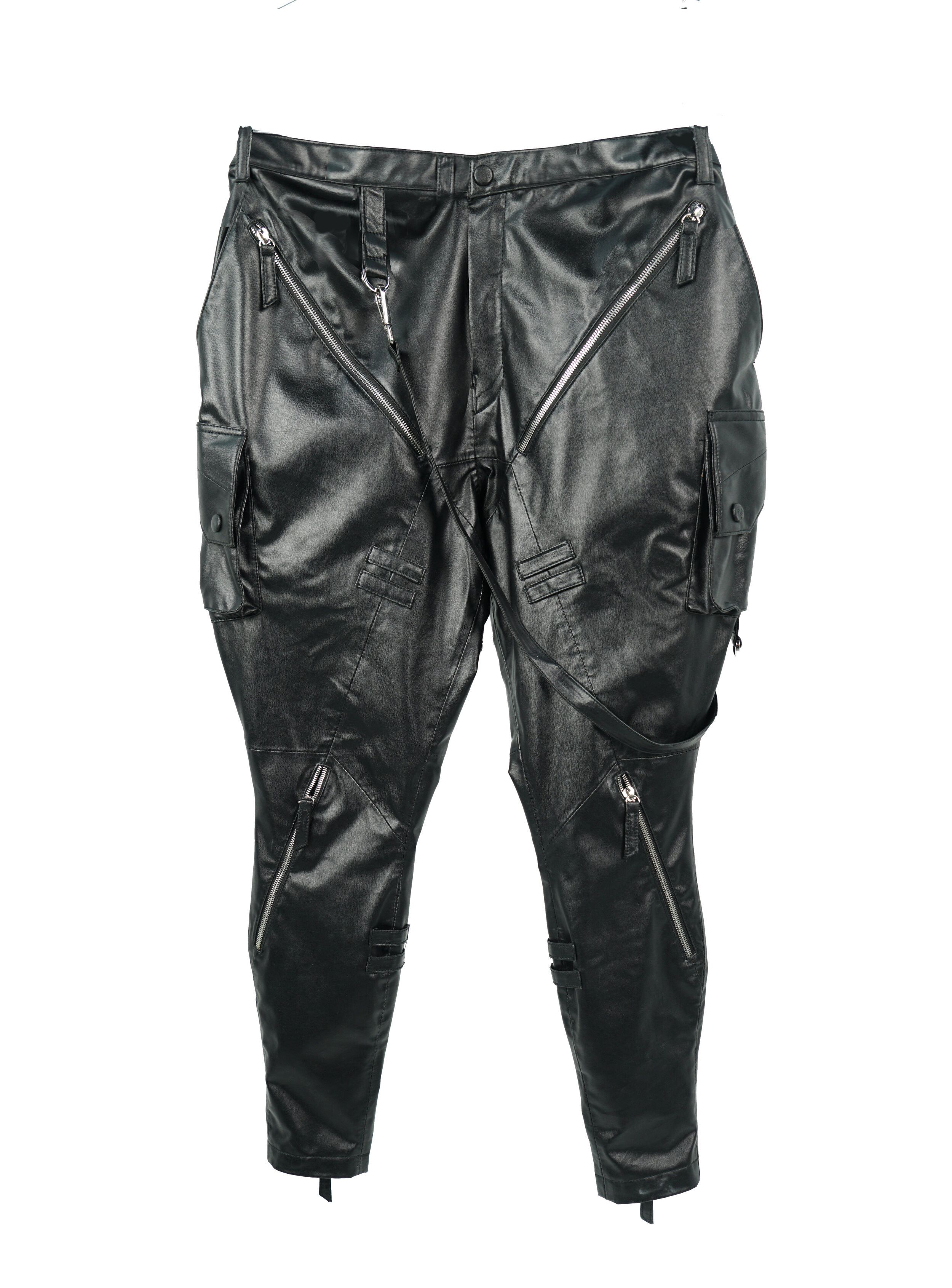 Leather Arahant MAGI Desolation Pant (Vegan Leather) Size US 38 / EU 54 - 13 Thumbnail