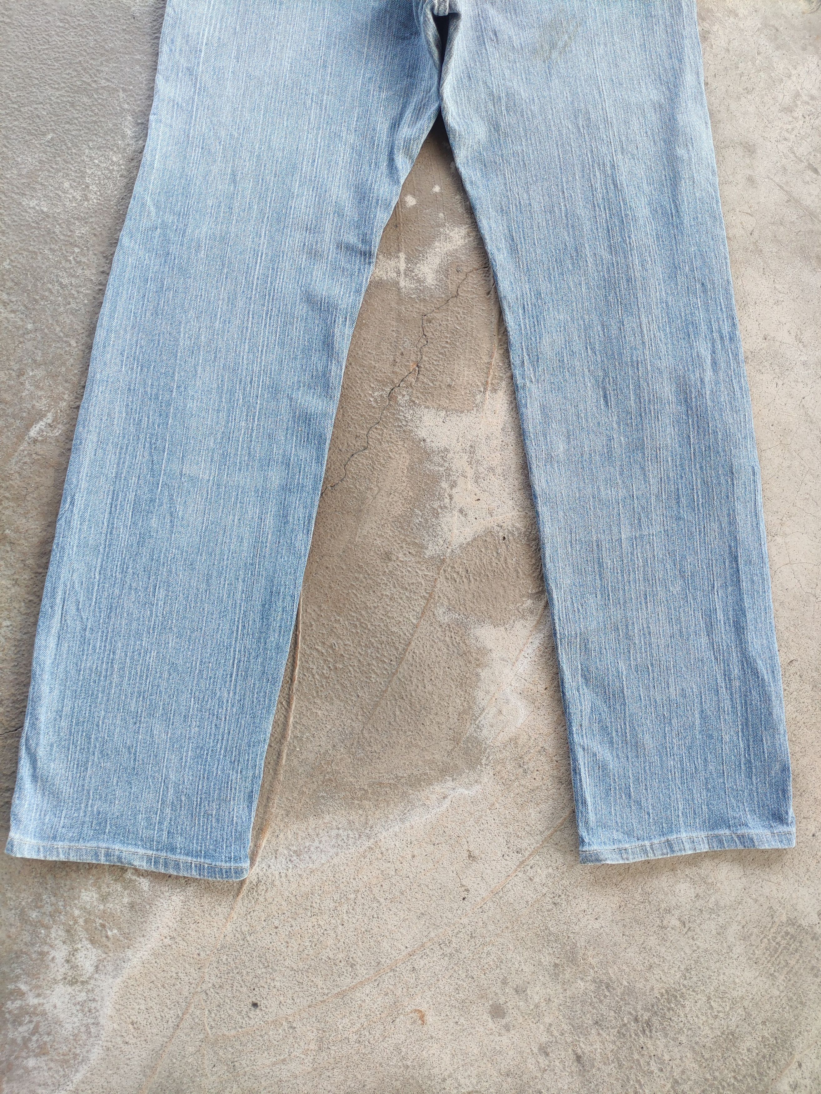 Levi's Vintage Levis Jean Distressed Faded Denim Pants Size US 33 - 10 Thumbnail