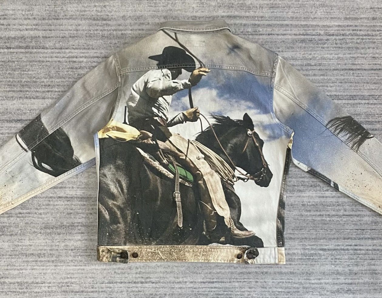 Supreme Supreme cowboy denim trucker work Jacket | Grailed