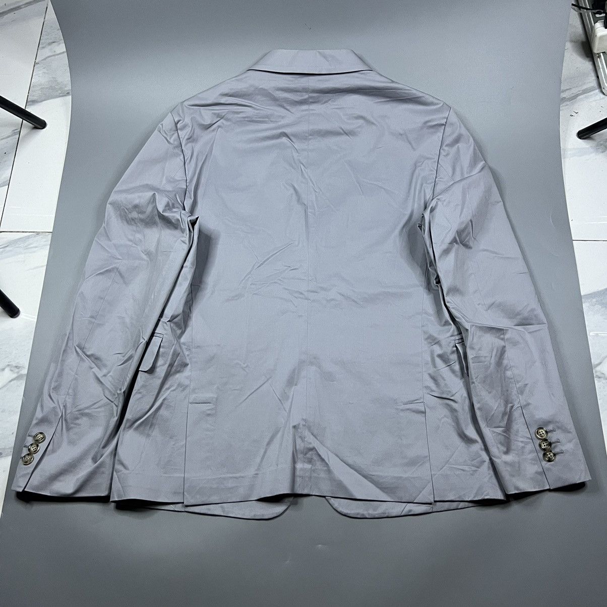 Prada Prada 2011 Nylon Blazer Silver Grey Size XL / US 12-14 / IT 48-50 - 18 Thumbnail