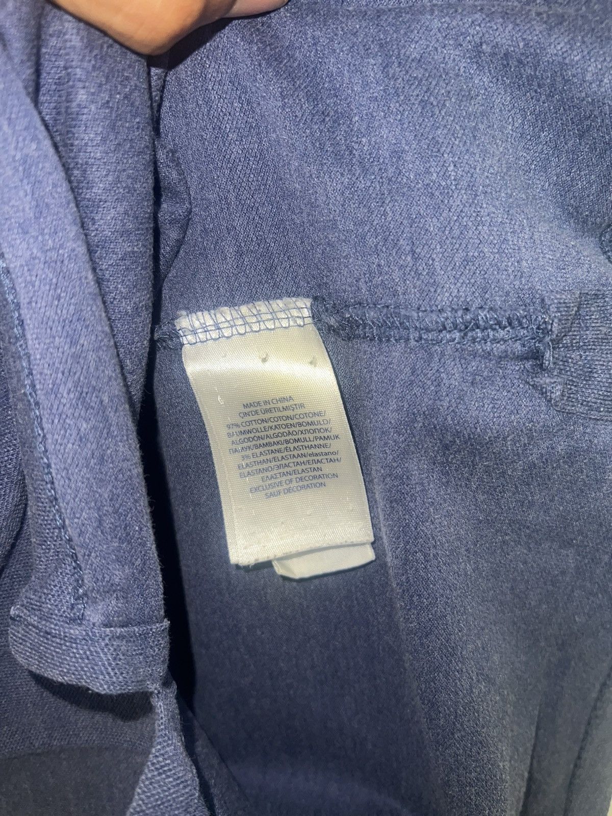 Polo Ralph Lauren Polo Ralph Lauren Slim Fit Stretch Mesh Polo Shirt Navy SM Size US M / EU 48-50 / 2 - 4 Thumbnail