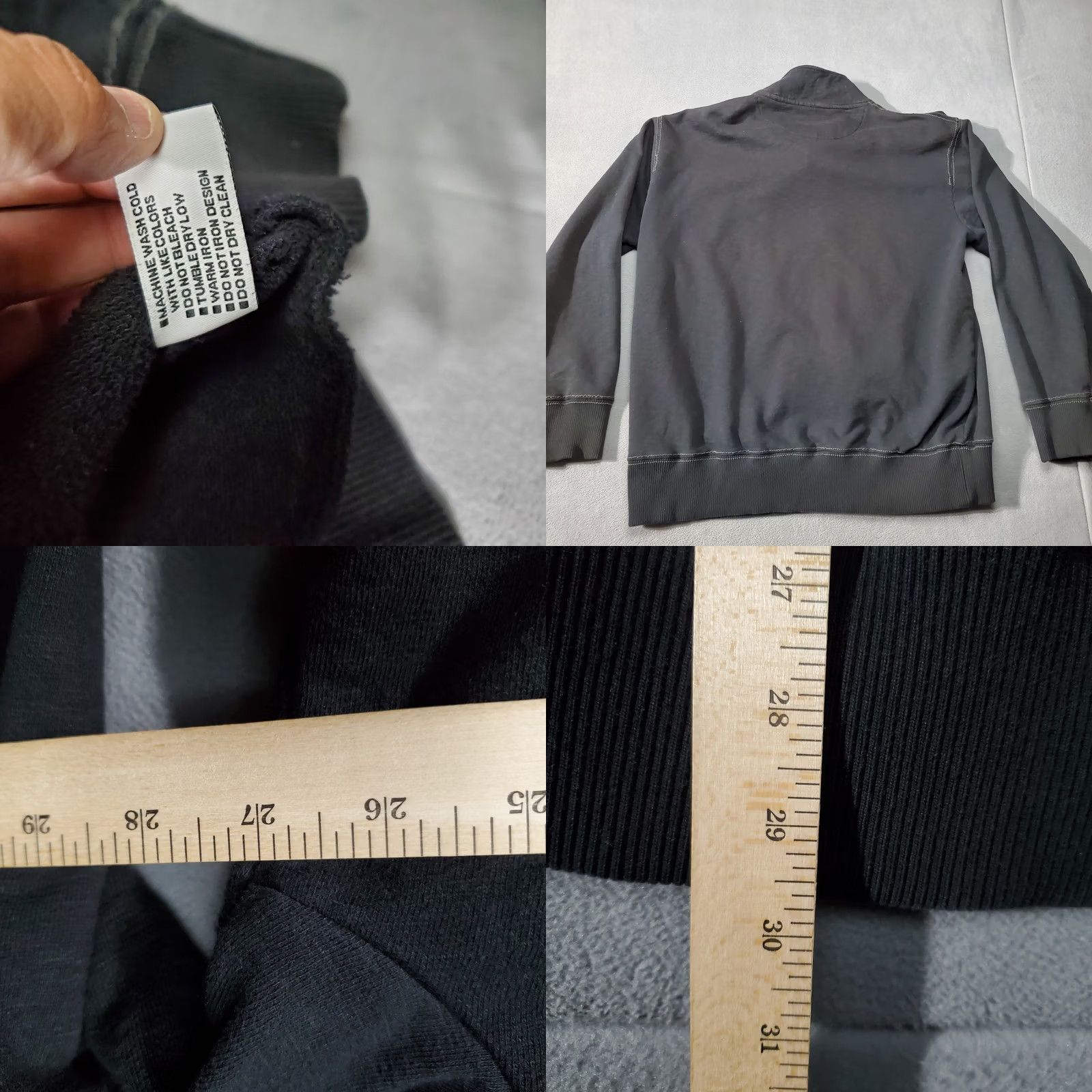 Ecko Unltd. Ecko Jacket Mens 2XL XXL Black 90s Y2K Embroidered Full Zip Streetwear Hip Hop Size US XXL / EU 58 / 5 - 8 Thumbnail