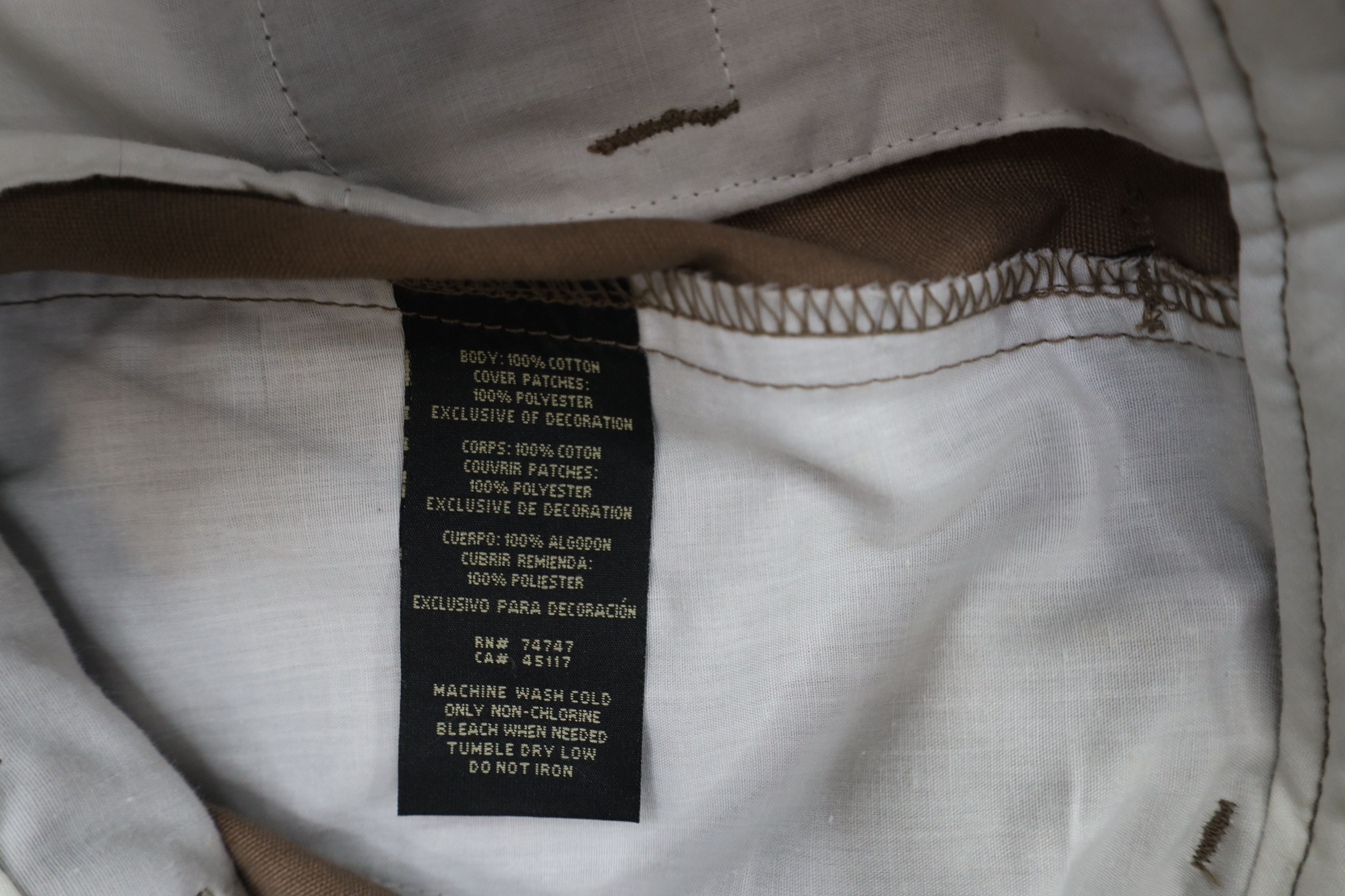 Vintage Vintage Streetwear Hunting Birding Field Brush Pants Brown Size US 32 / EU 48 - 8 Thumbnail