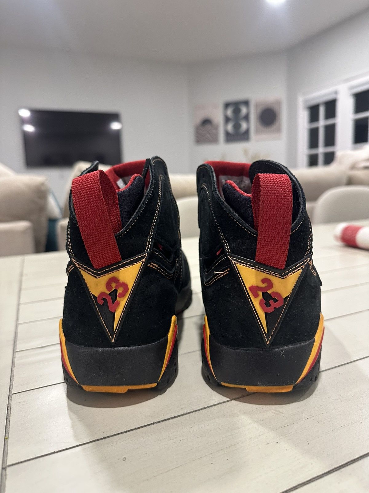 Jordan Brand Air Jordan 7 Retro “Citrus” Size US 9.5 / EU 42-43 - 5 Thumbnail