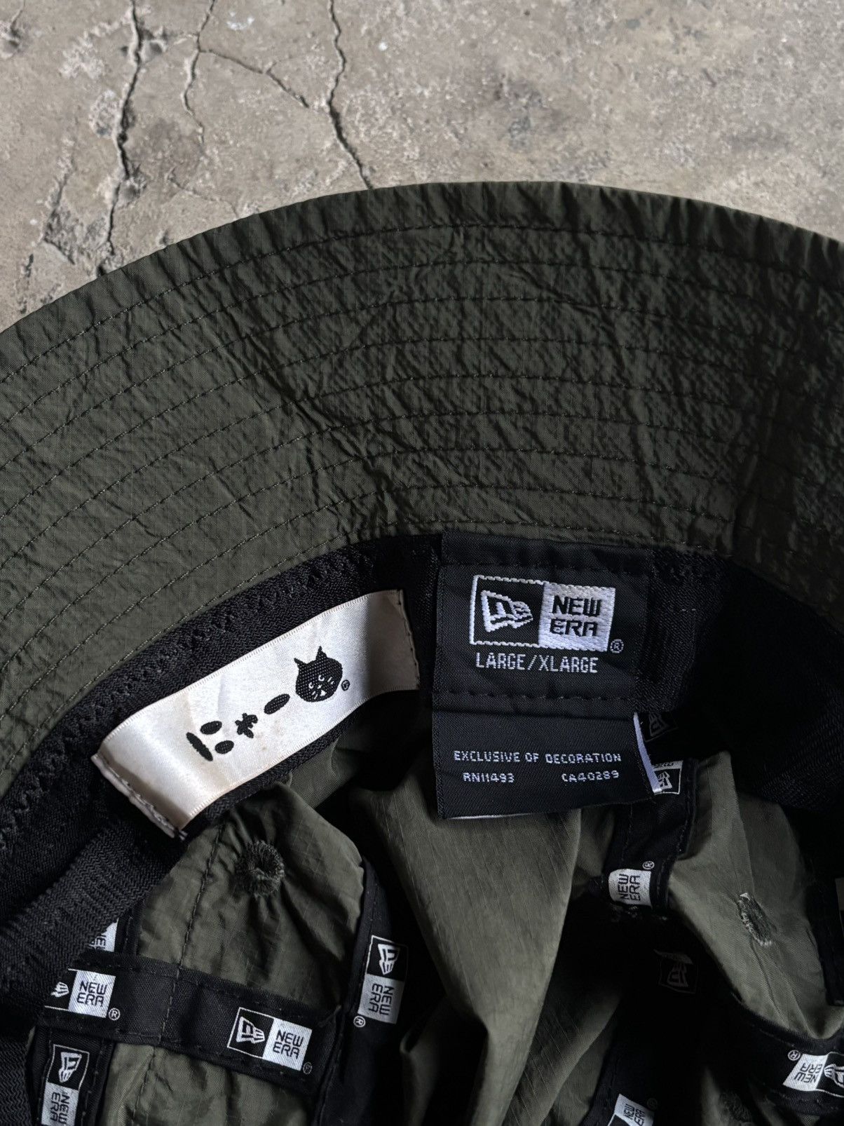 Ne-Net Ne-Net x New Era Bucket Hat Size ONE SIZE - 2 Thumbnail