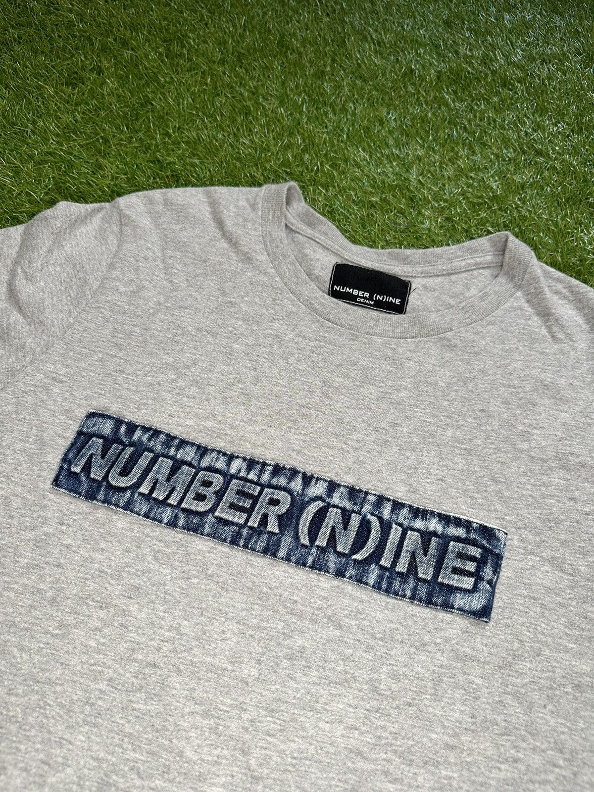 Number (N)ine Number (N)ine denim tee Size US L / EU 52-54 / 3 - 2 Thumbnail
