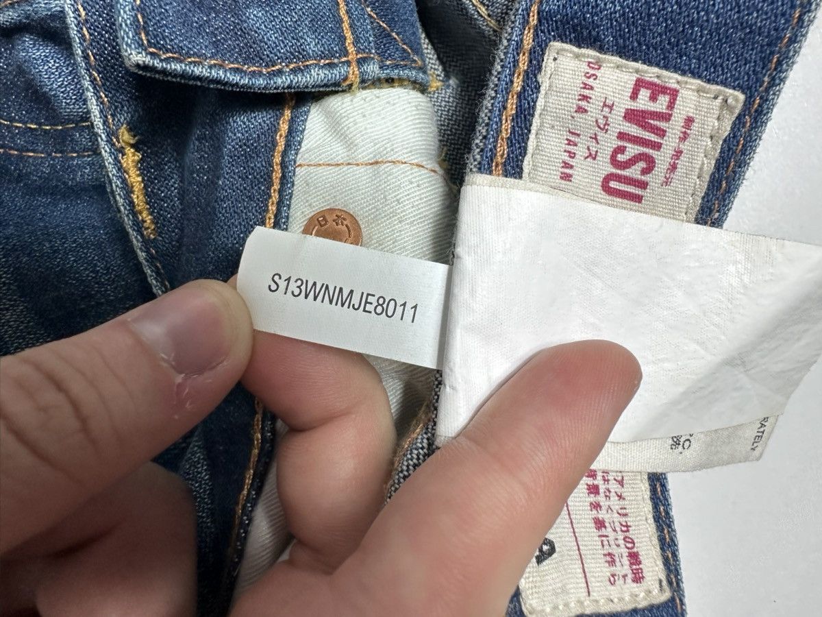 Evisu Vintage Evisu Seagull Jeans Size US 30 / EU 46 - 8 Thumbnail