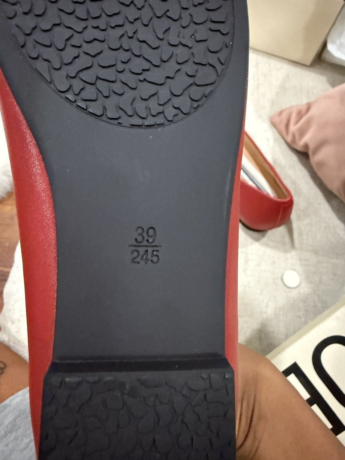 Tabi Footwear red tabi flats womens 8 Size US 8 / IT 38 - 4 Thumbnail