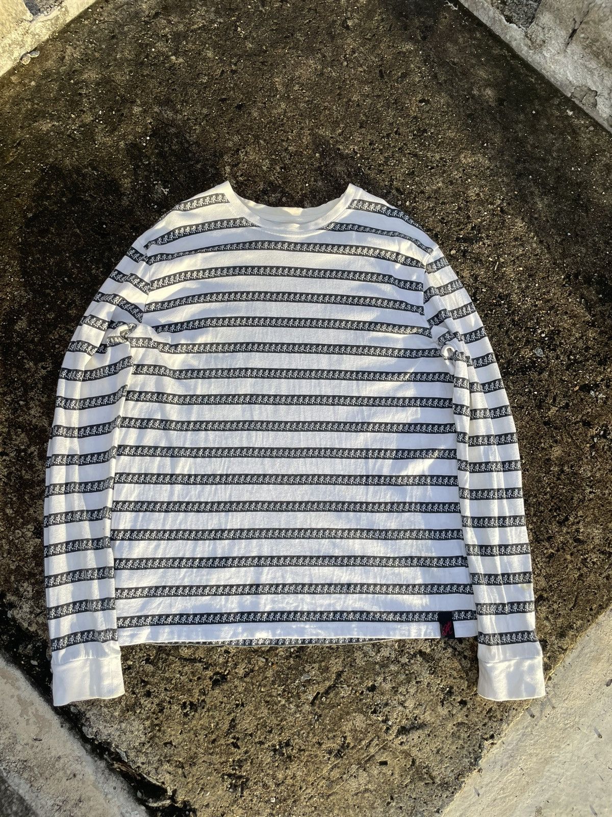 Gramicci Gramicci Stripe Long Sleeve Shirt Size US M / EU 48-50 / 2 - 1 Thumbnail