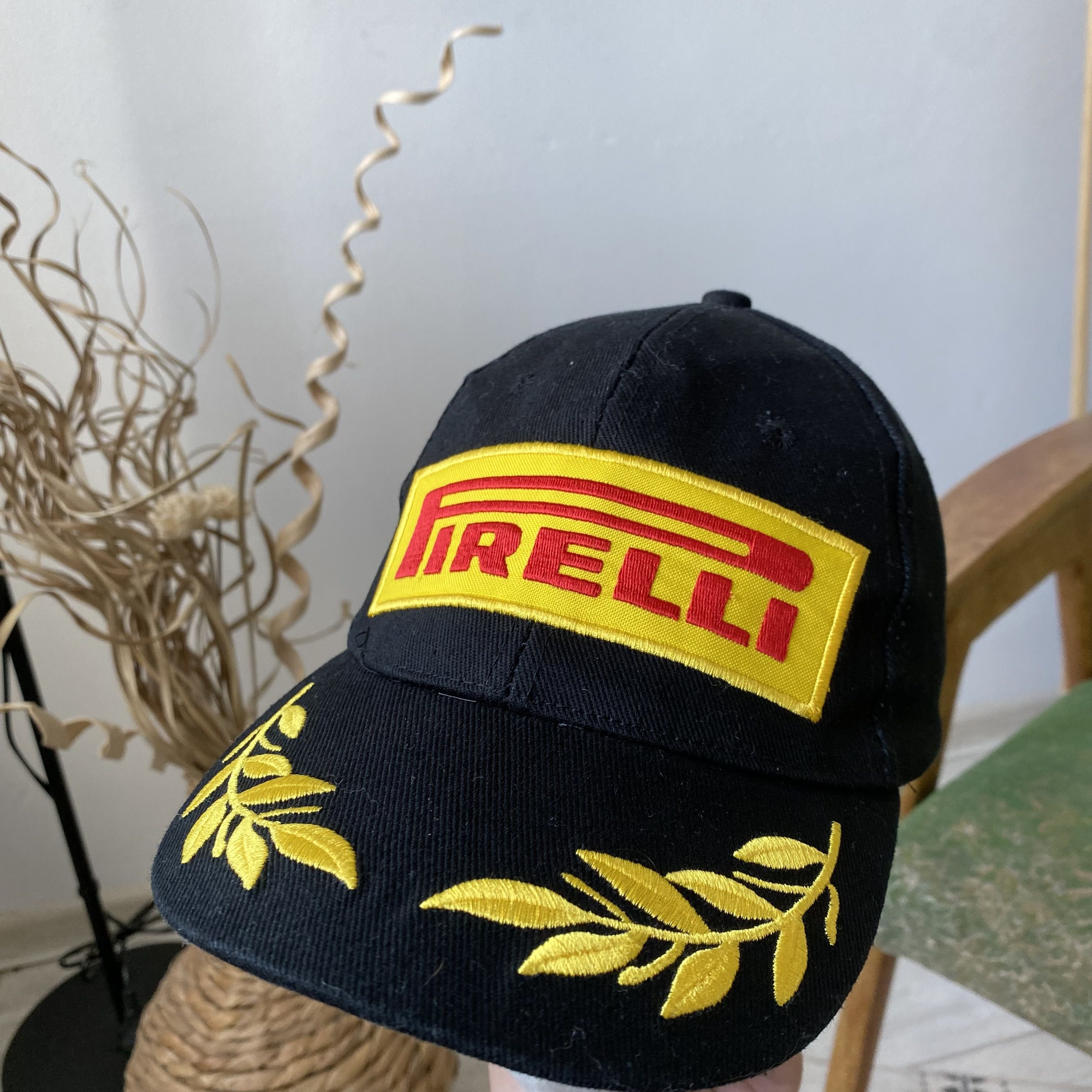 Formula 1 🏎️ Vintage Firelli Racing cap Y2K vodafone ferrari subaru Size ONE SIZE - 3 Thumbnail