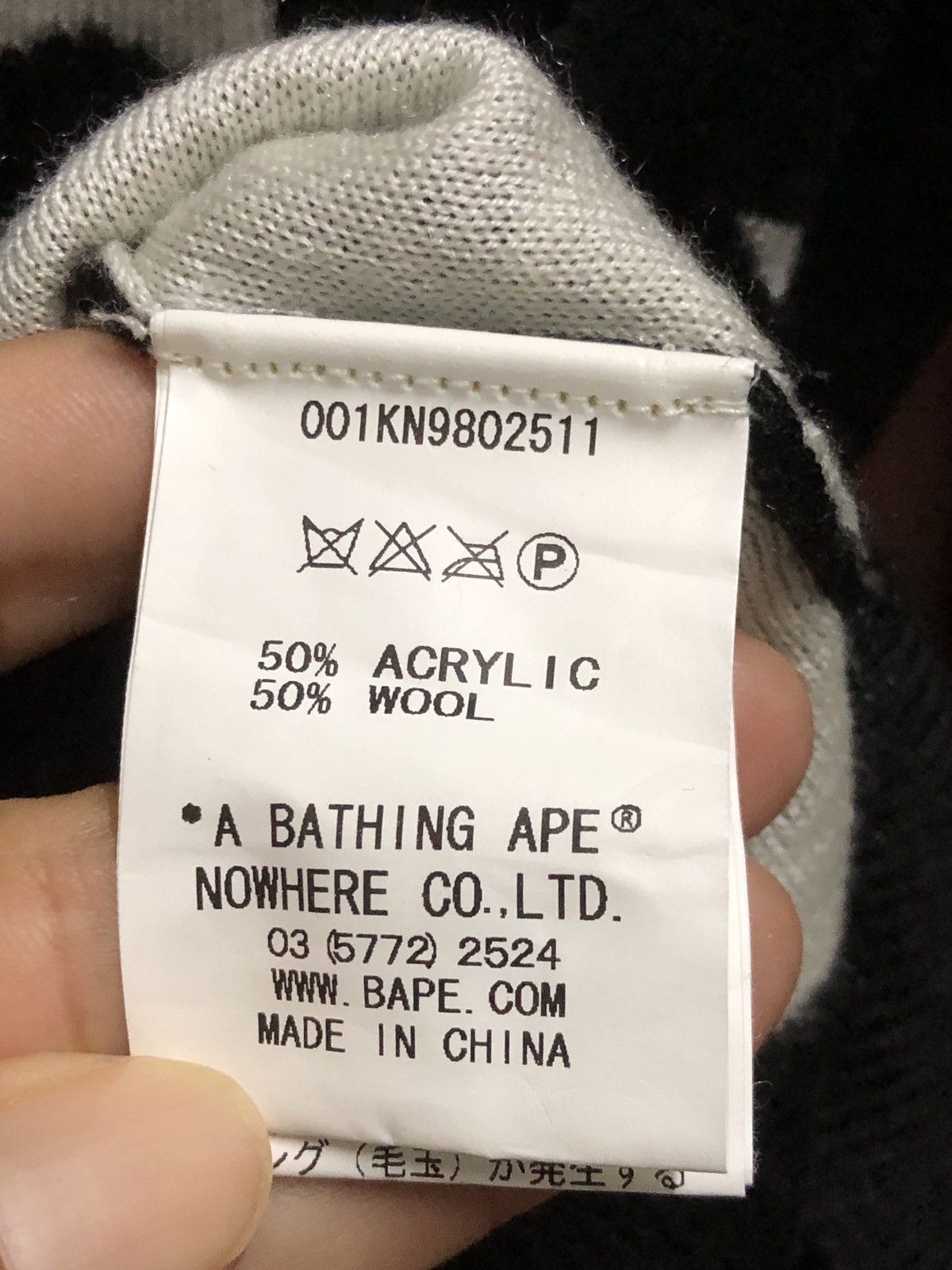 Bape Bapesta Pattern Relaxed Fit Knit Cardigan Size S / US 4 / IT 40 - 11 Thumbnail