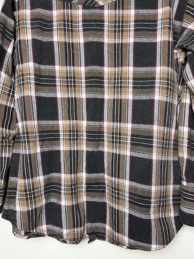 Vintage Vintage 1980's-1990's Ely Cattleman Button Up Flannel Size US L / EU 52-54 / 3 - 9 Thumbnail