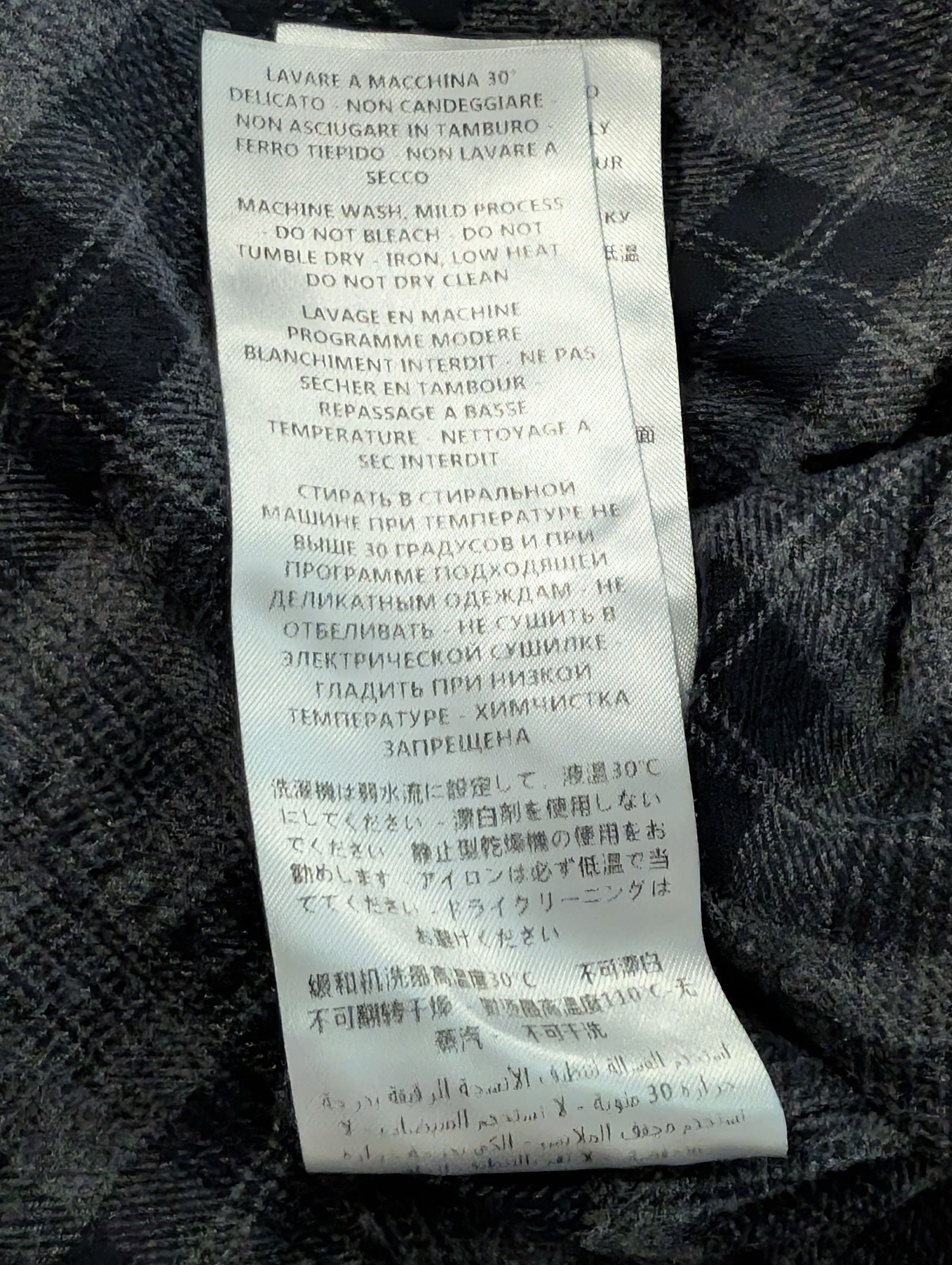 MCQ McQ X Alexander McQueen Graphic Flannel Size US L / EU 52-54 / 3 - 9 Thumbnail