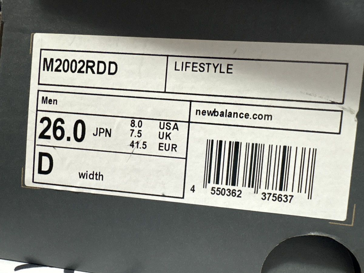 J.Crew × New Balance New Balance 2002r J.Crew Incense Size US 8 / EU 41 - 8 Thumbnail