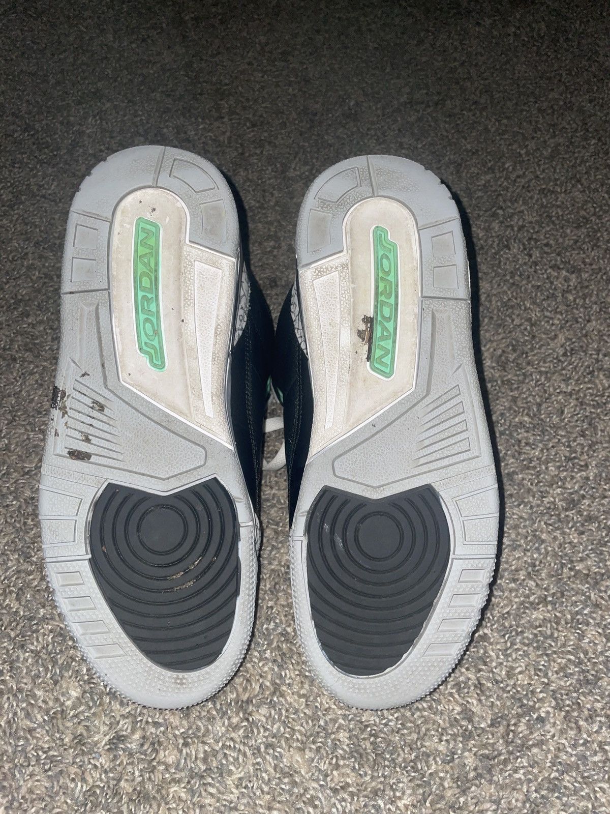 Jordan Brand Jordan 3 “ Green Glow” Size US 7 / EU 40 - 6 Thumbnail