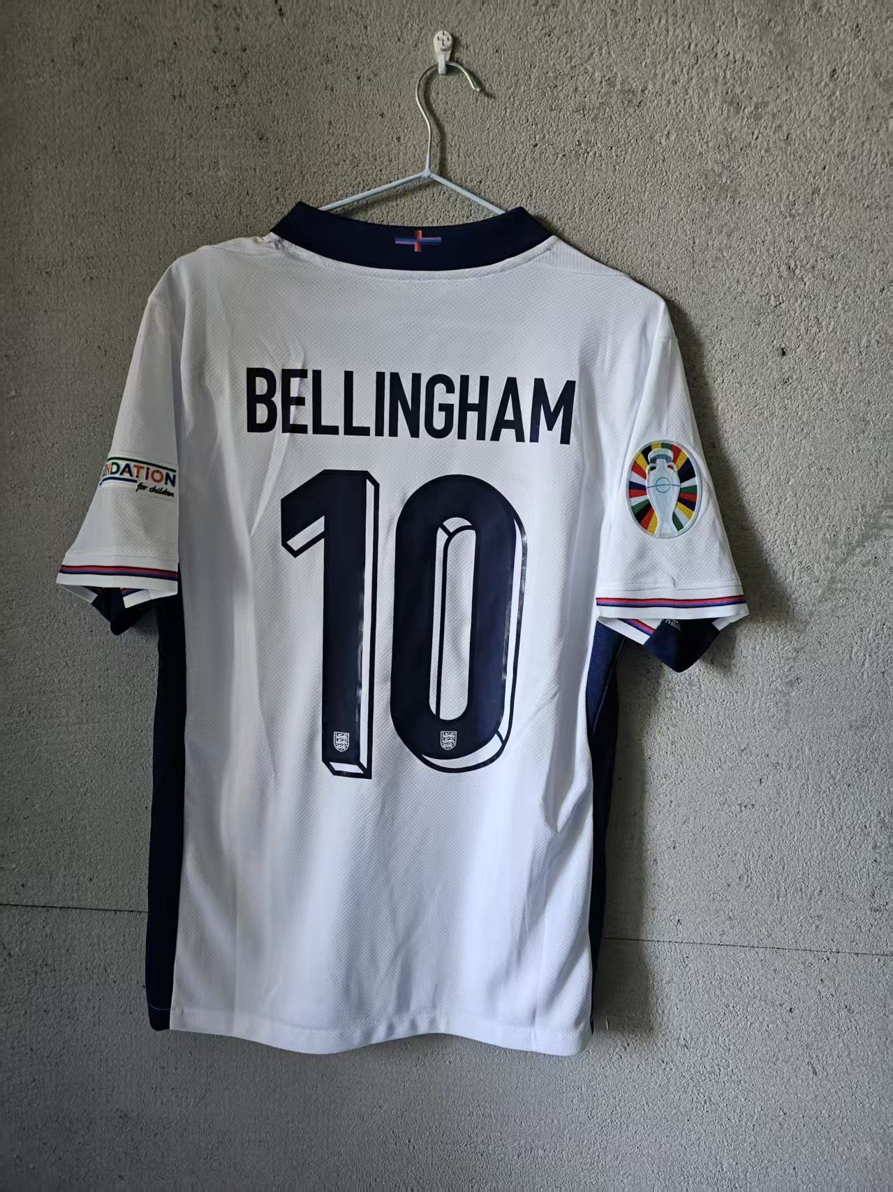Other 2024 England #10 Jude Bellingham Jersey Size US S / EU 44-46 / 1 - 1 Thumbnail