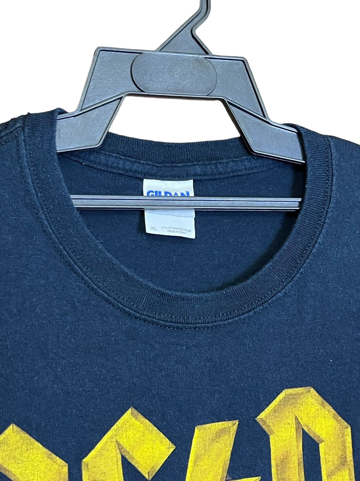 AC/DC VTG AC/DC GIVEN THE DOG A BONE 2009 W.A.BENSCOTER T SHIRT Size US XL / EU 56 / 4 - 4 Thumbnail
