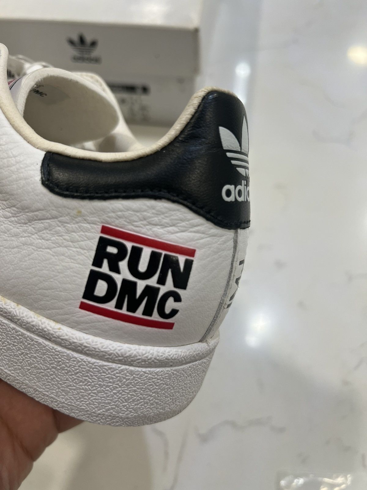 Adidas Adidas superstar 1 music RUN DMC sz 7.5 Size US 7.5 / EU 40-41 - 15 Thumbnail