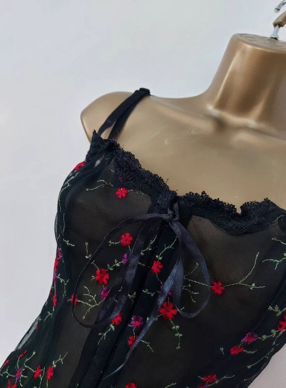 Vintage E-vie vintage top corset 14/16 Size XL / US 12-14 / IT 48-50 - 6 Thumbnail