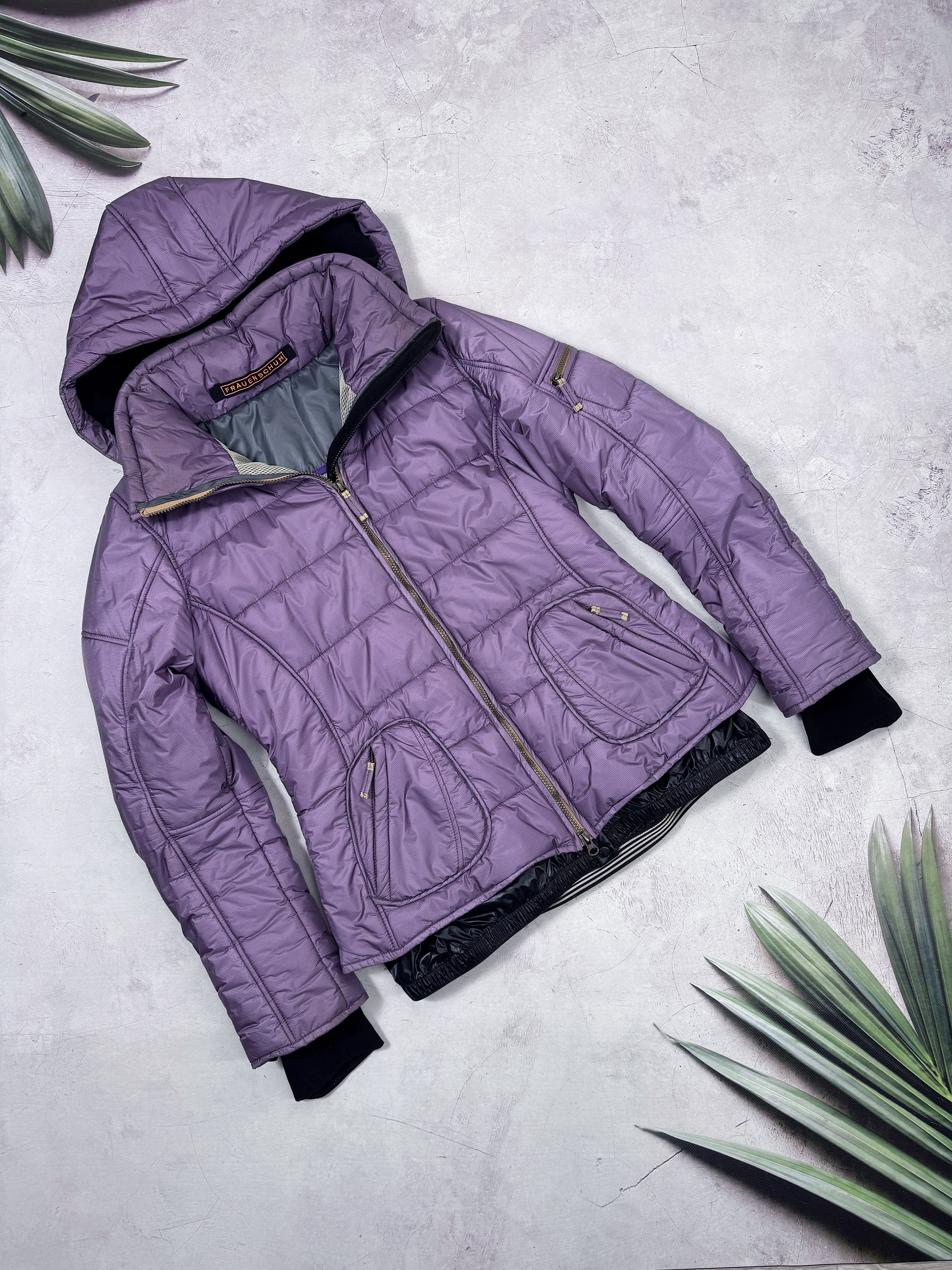 Frauenschuh Frauenschuh Ski Jacket Rosalie Quilted Design Women Size L / US 10 / IT 46 - 3 Thumbnail