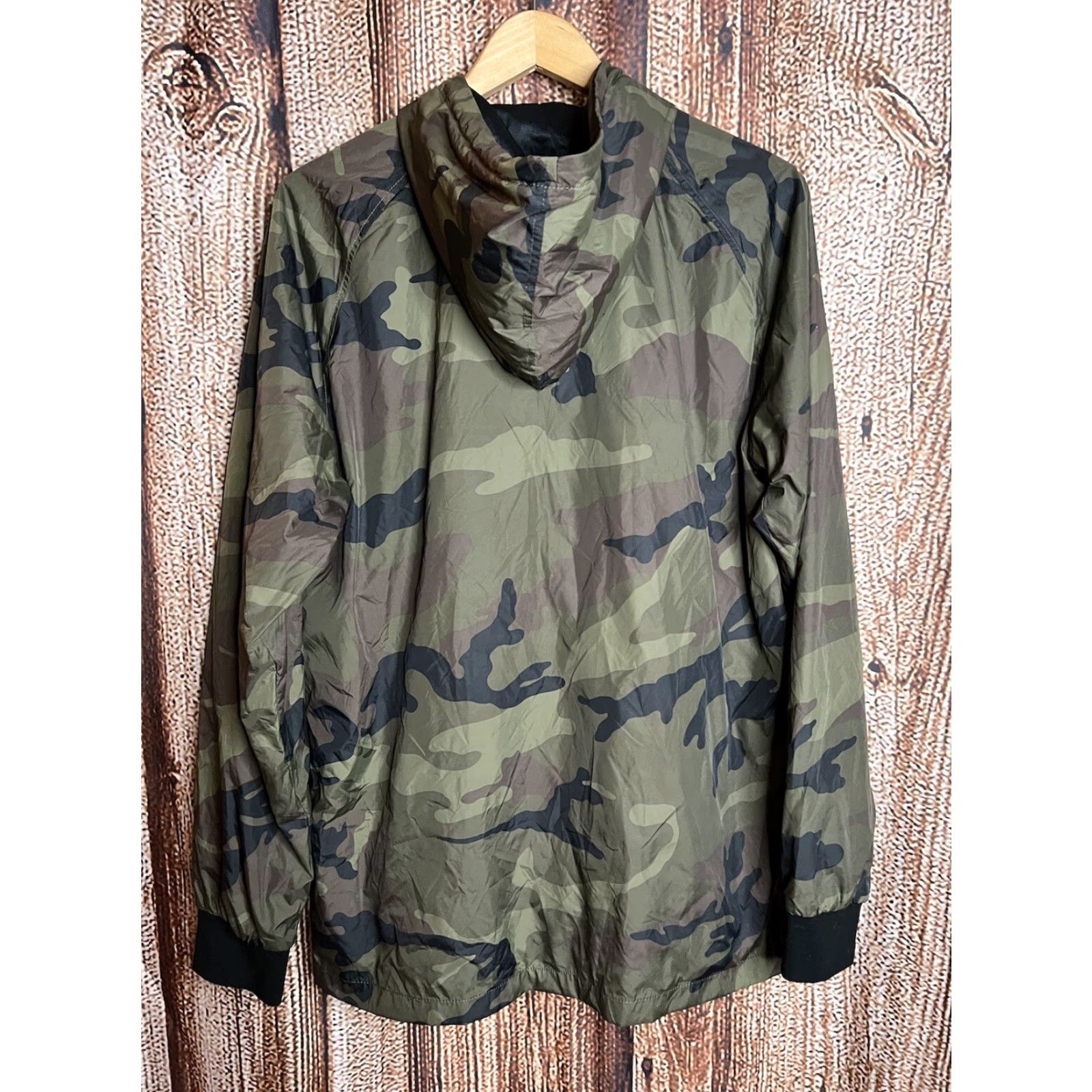 Obey OBEY World Wide Camouflage Hooded Jacket Mens M Multicolor Windbreaker Size US M / EU 48-50 / 2 - 4 Thumbnail