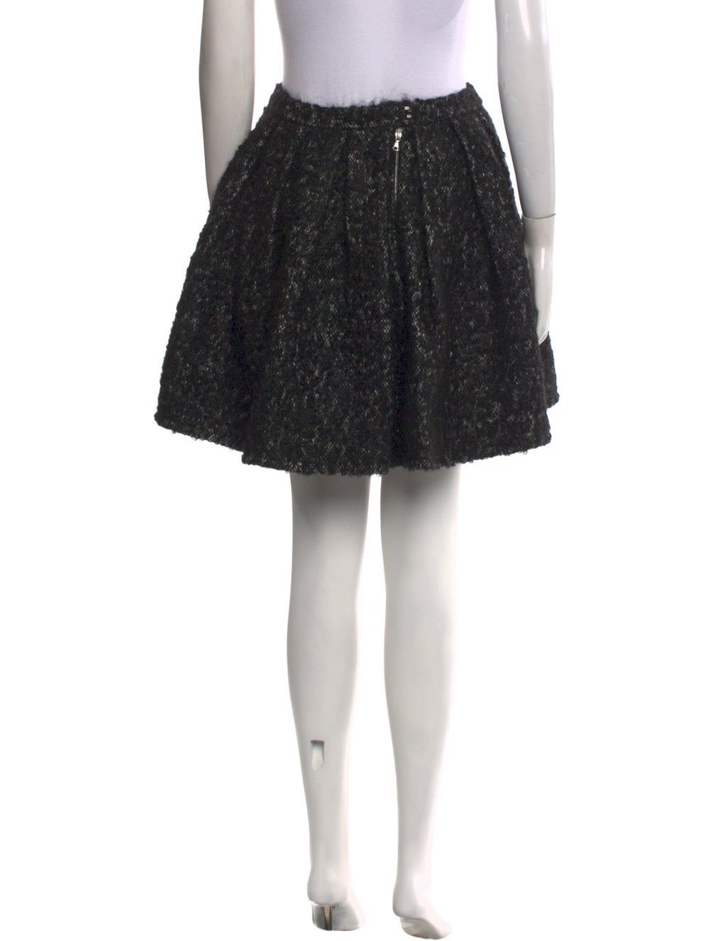 Dries Van Noten Dries Van Noten Alpaca Mini Flare Skirt Size 27" / US 4 / IT 40 - 7 Thumbnail