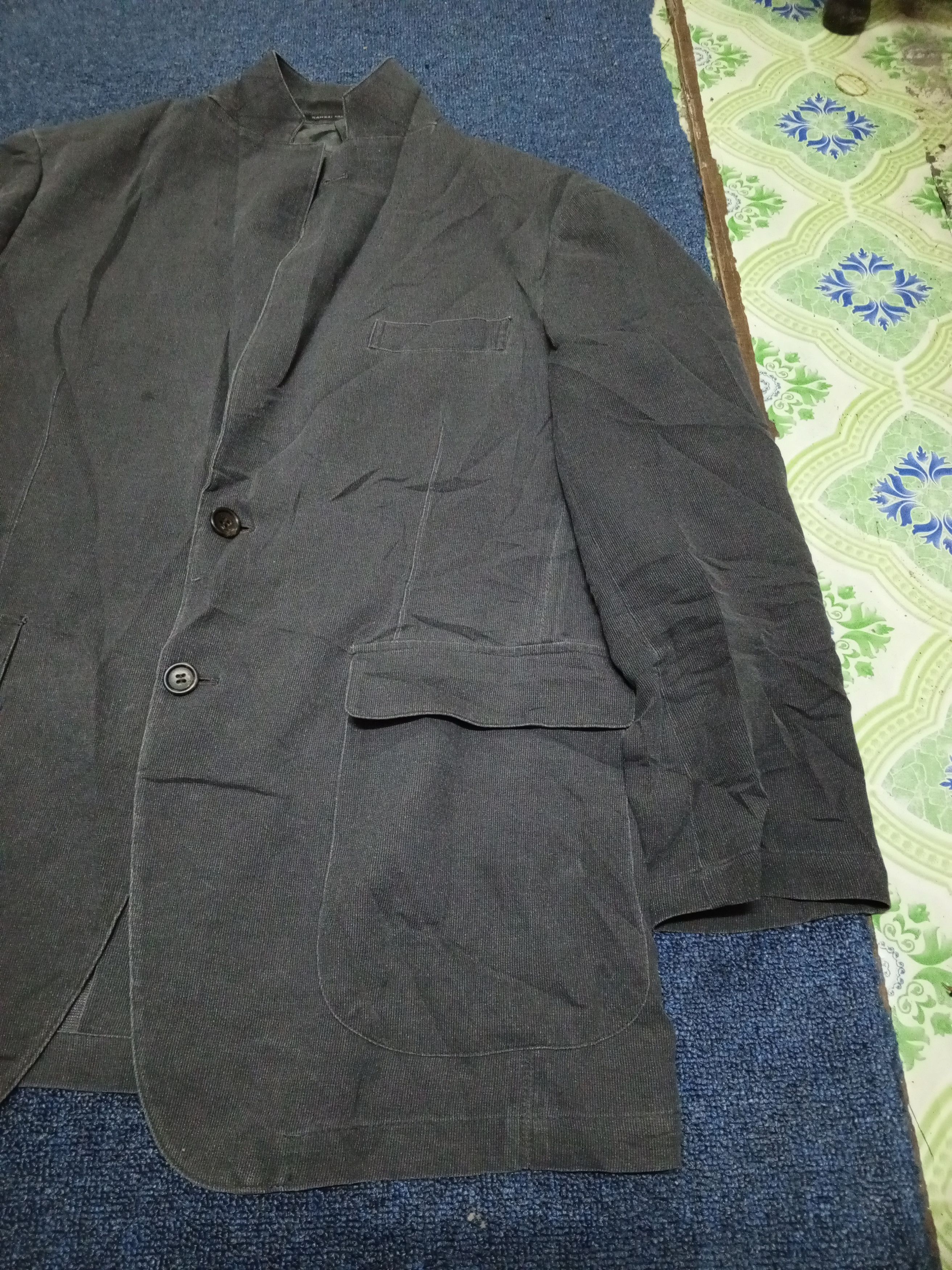 Kansai Yamamoto × Vintage KANSAI YAMAMOTO BLAZER Size 38L - 4 Thumbnail