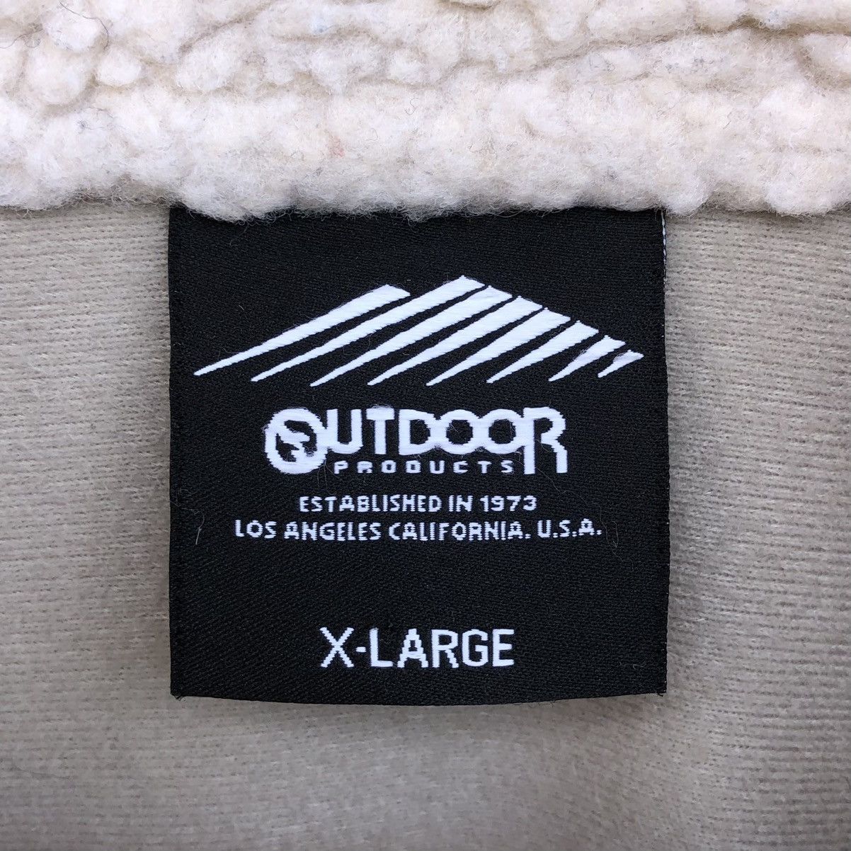 Japanese Brand Outdoor Products Sherpa Fleece Arrak Outdoor Jacket Size US XL / EU 56 / 4 - 14 Thumbnail