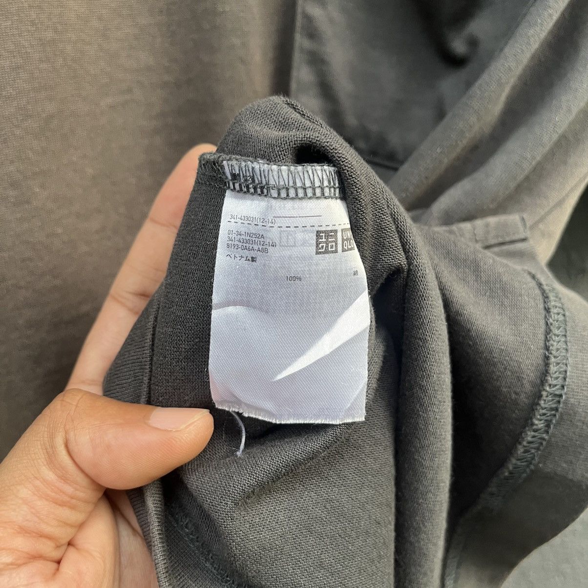 Lemaire Thrashed Faded Christophe Lemaire X Uniqlo Tee Size US M / EU 48-50 / 2 - 4 Thumbnail
